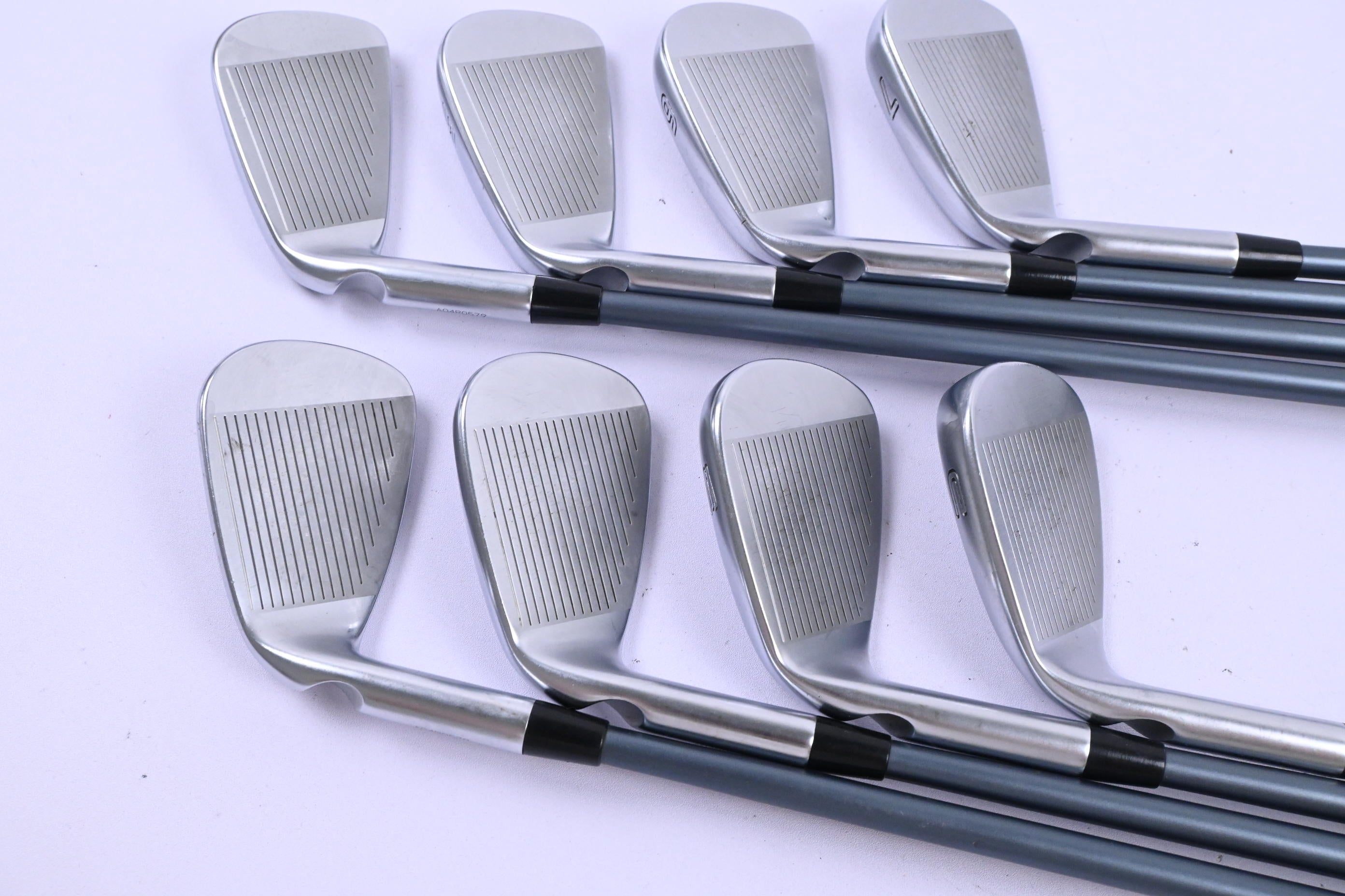 Ping i525 Irons / 4-PW+GW / Black Dot / Regular Flex Ping Alta CB Slate Shafts