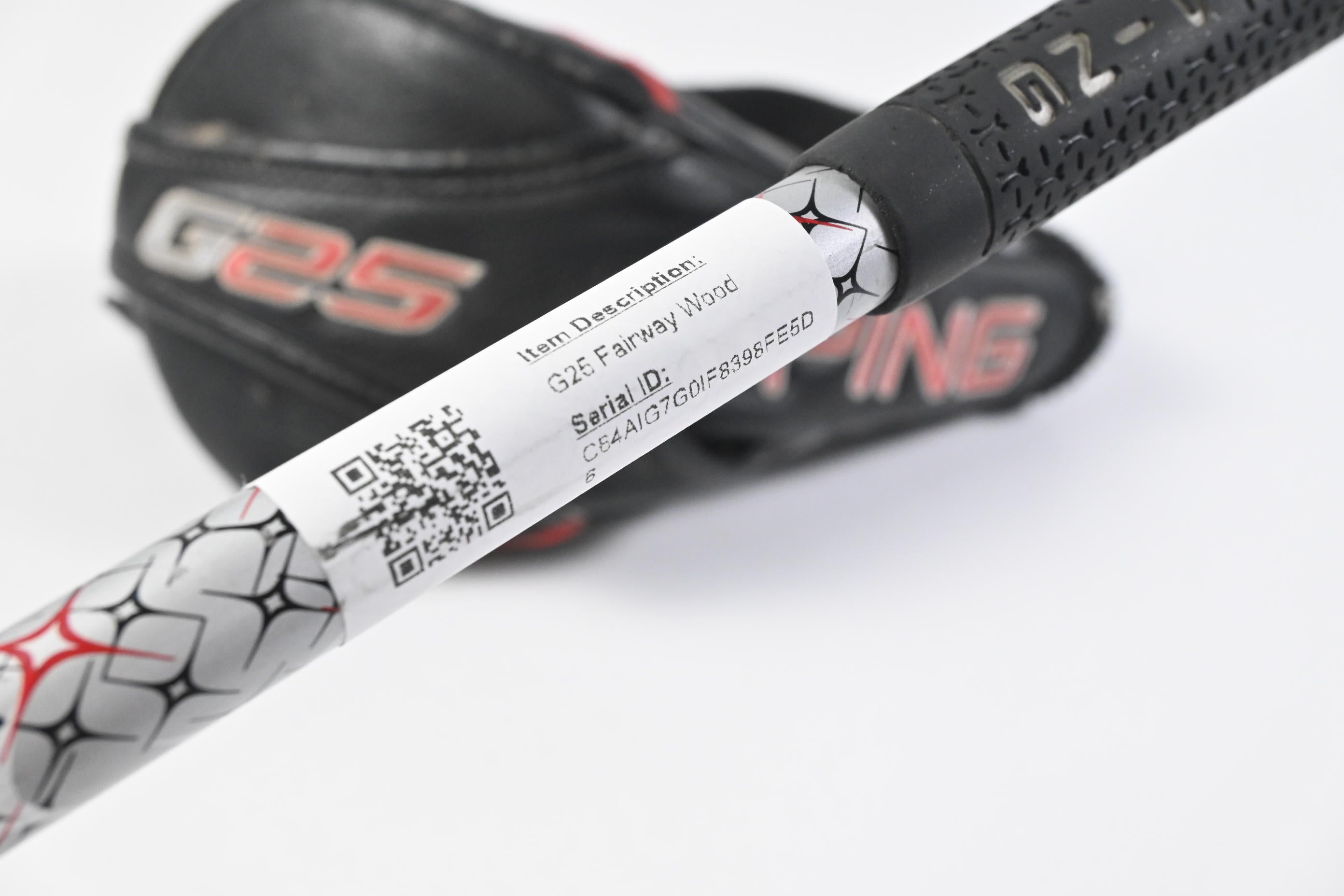 Ping G25 #3 Wood / 15 Degree / Regular Flex Ping TFC 189 Shaft