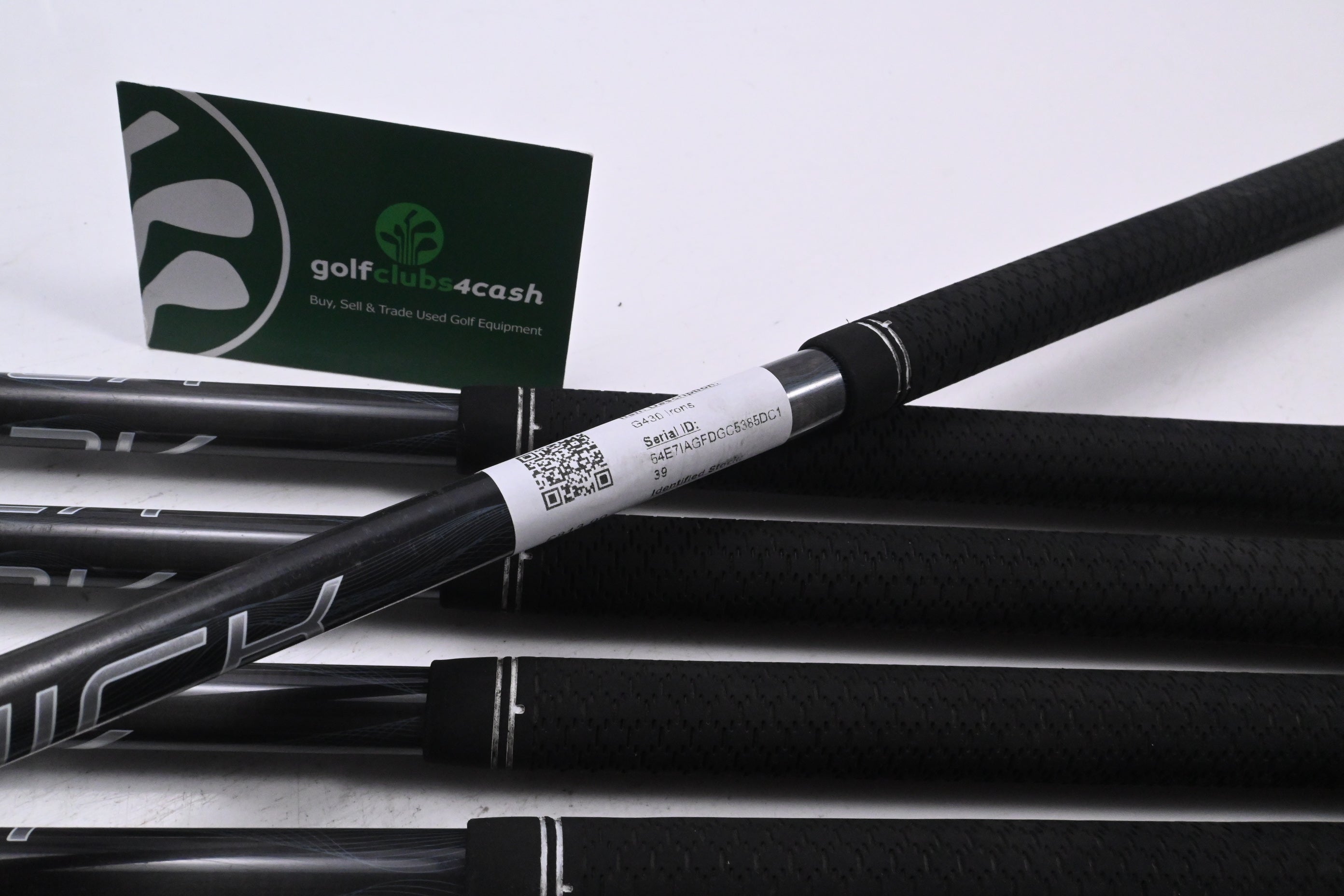 Ping G430 Irons / 5-PW+45+50 / Blue Dot / Senior Flex Ping Alta Quick 35 Shafts