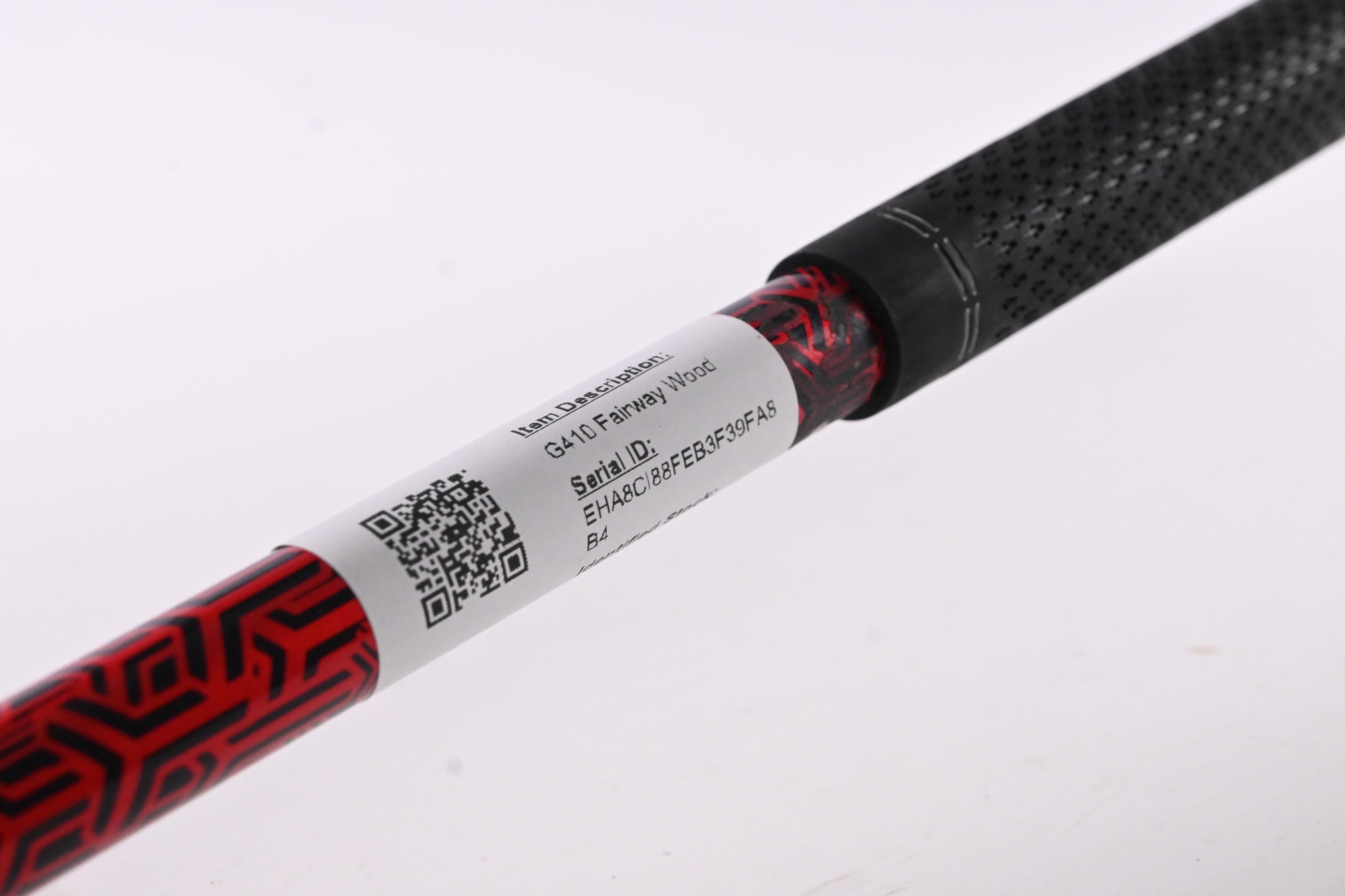 Ping G410 #3 Wood / 14.5 Degree / Stiff Flex Ping Alta CB Red 65 Shaft