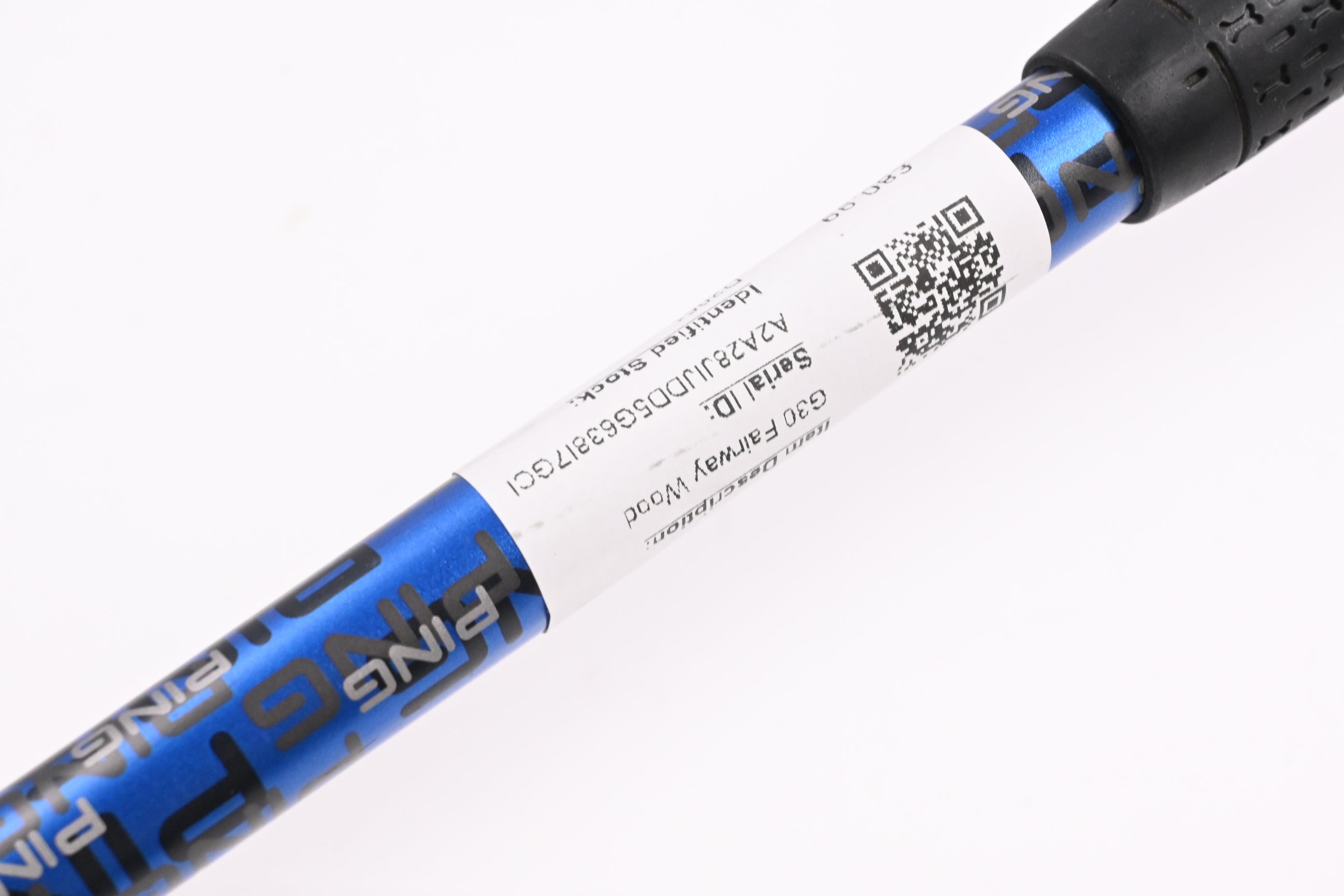 Left Hand Ping G30 #3 Wood / 14.5 Degree / Regular Flex Ping TFC 419 Shaft