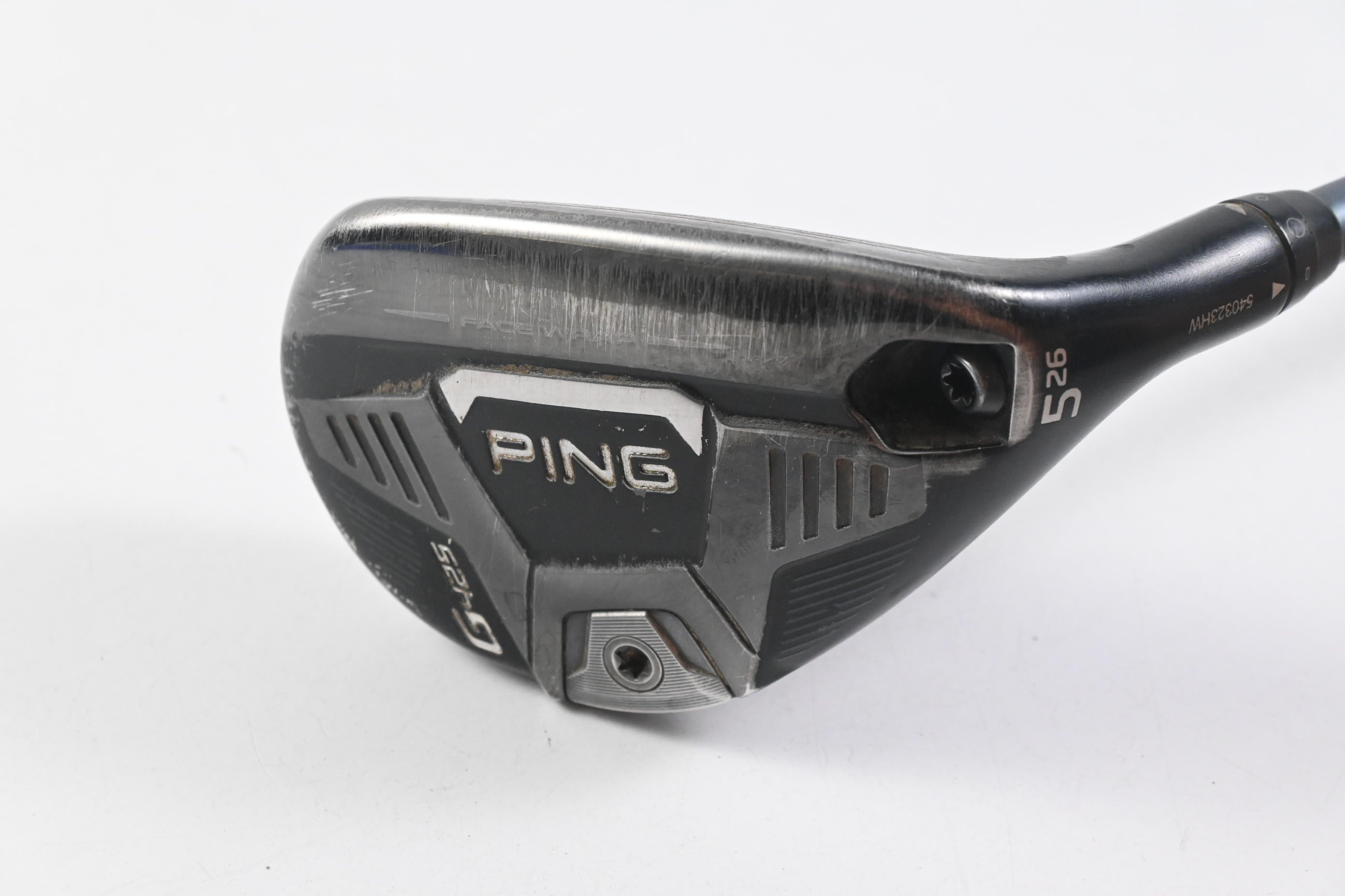 Ping G425 #5 Hybrid / 26 Degree / Regular Flex Ping Alta CB Slate 70 Shaft