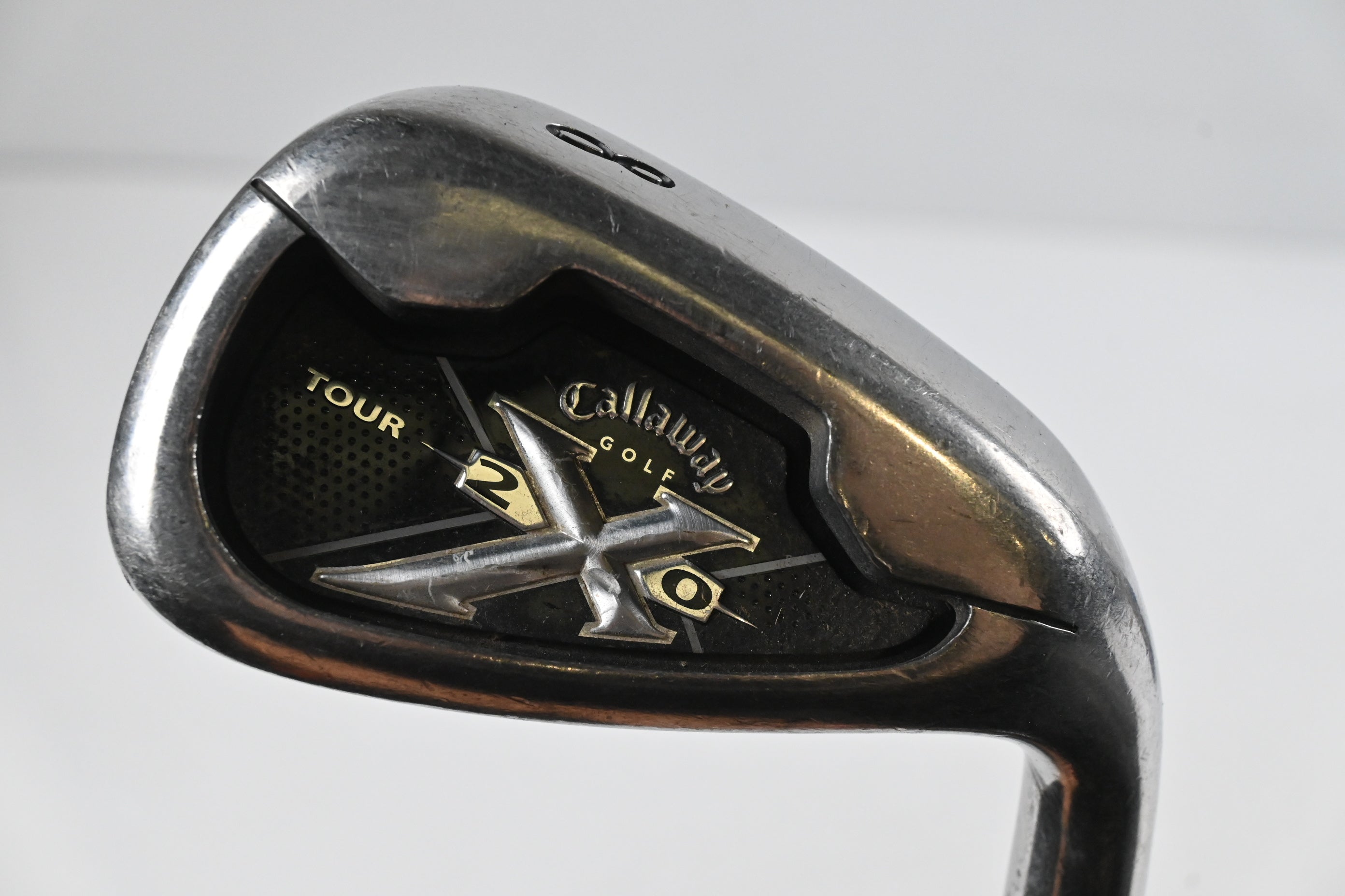 Callaway X-20 Tour #8 Iron / Regular Flex Project X Rifle Flighted Shaft