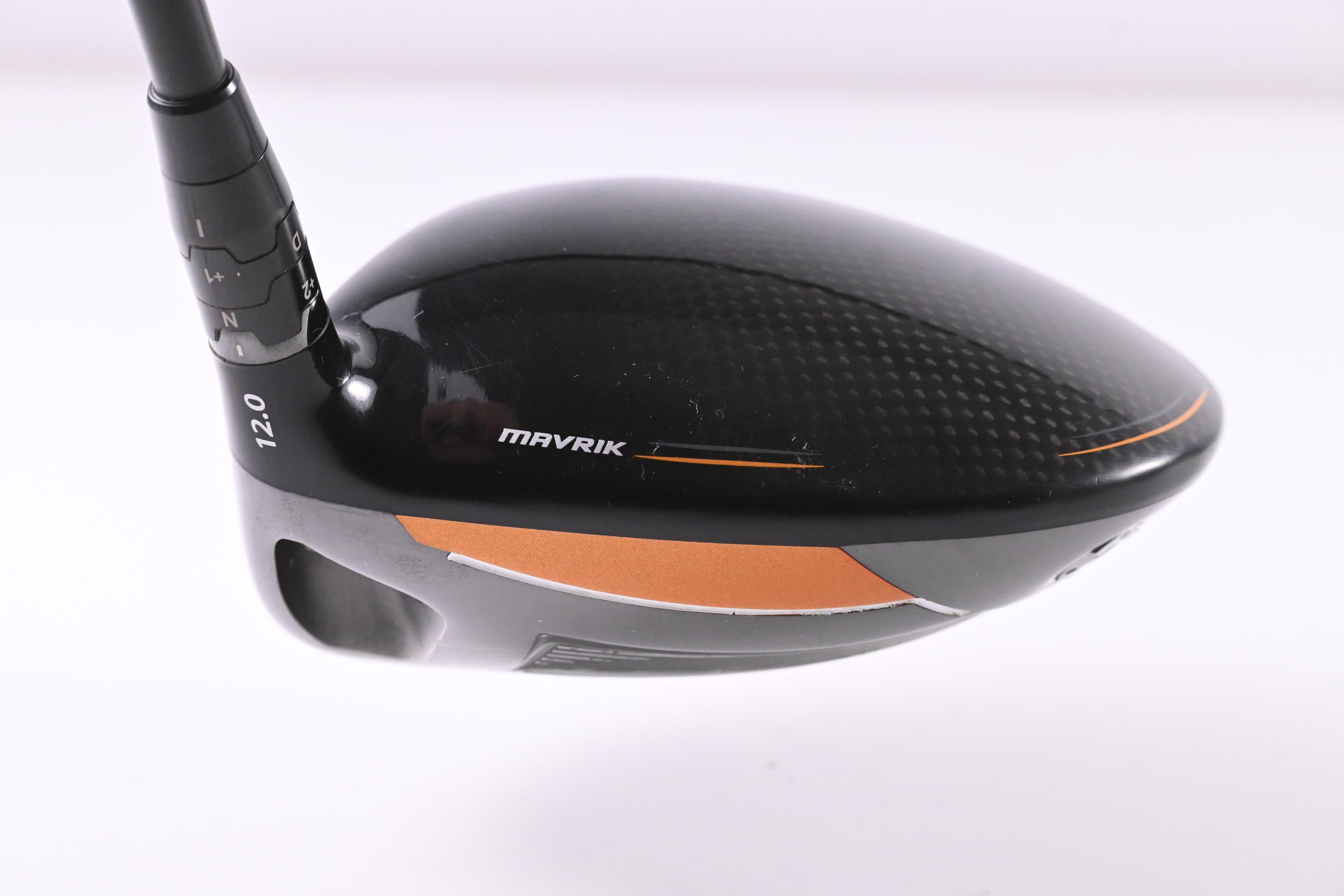 Callaway Mavrik Driver / 12 Degree / Regular Flex UST Mamiya Helium Shaft