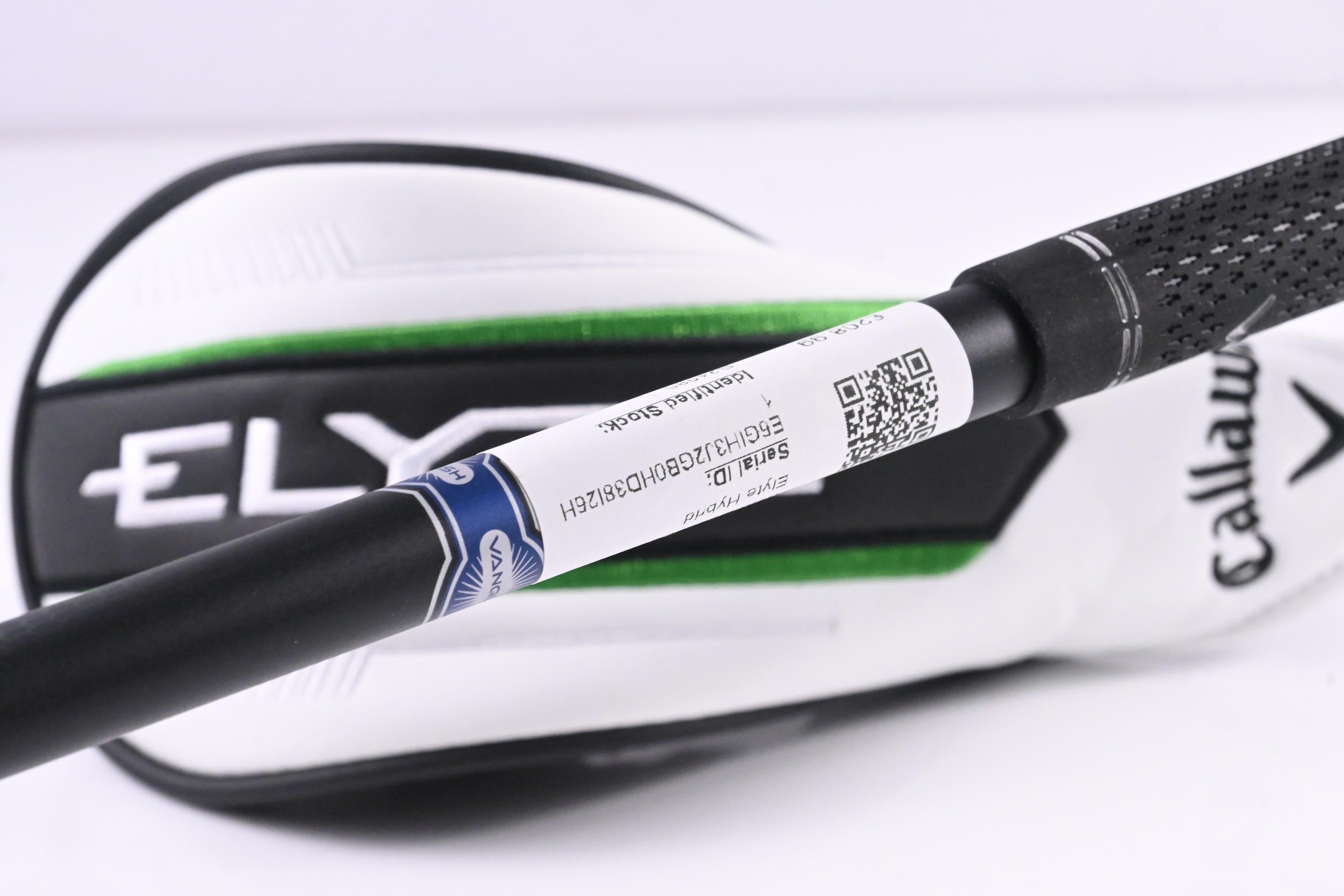 Callaway Elyte X #4 Hybrid / 21 Degree / Senior Flex Vanquish Blue 5 Shaft
