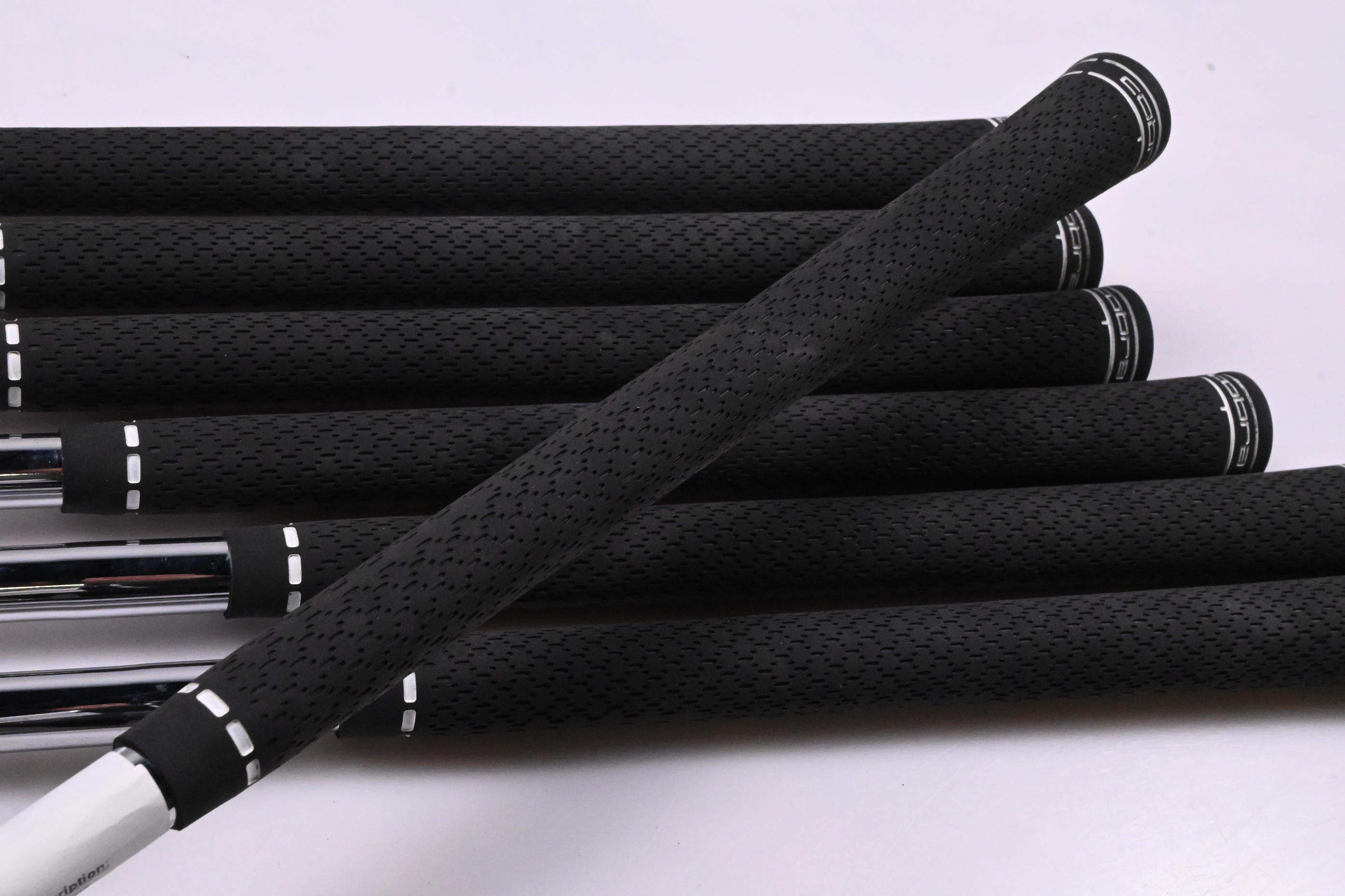 Cobra DS-Adapt Irons / 4-PW / Regular Flex KBS $-Taper Lite Shafts