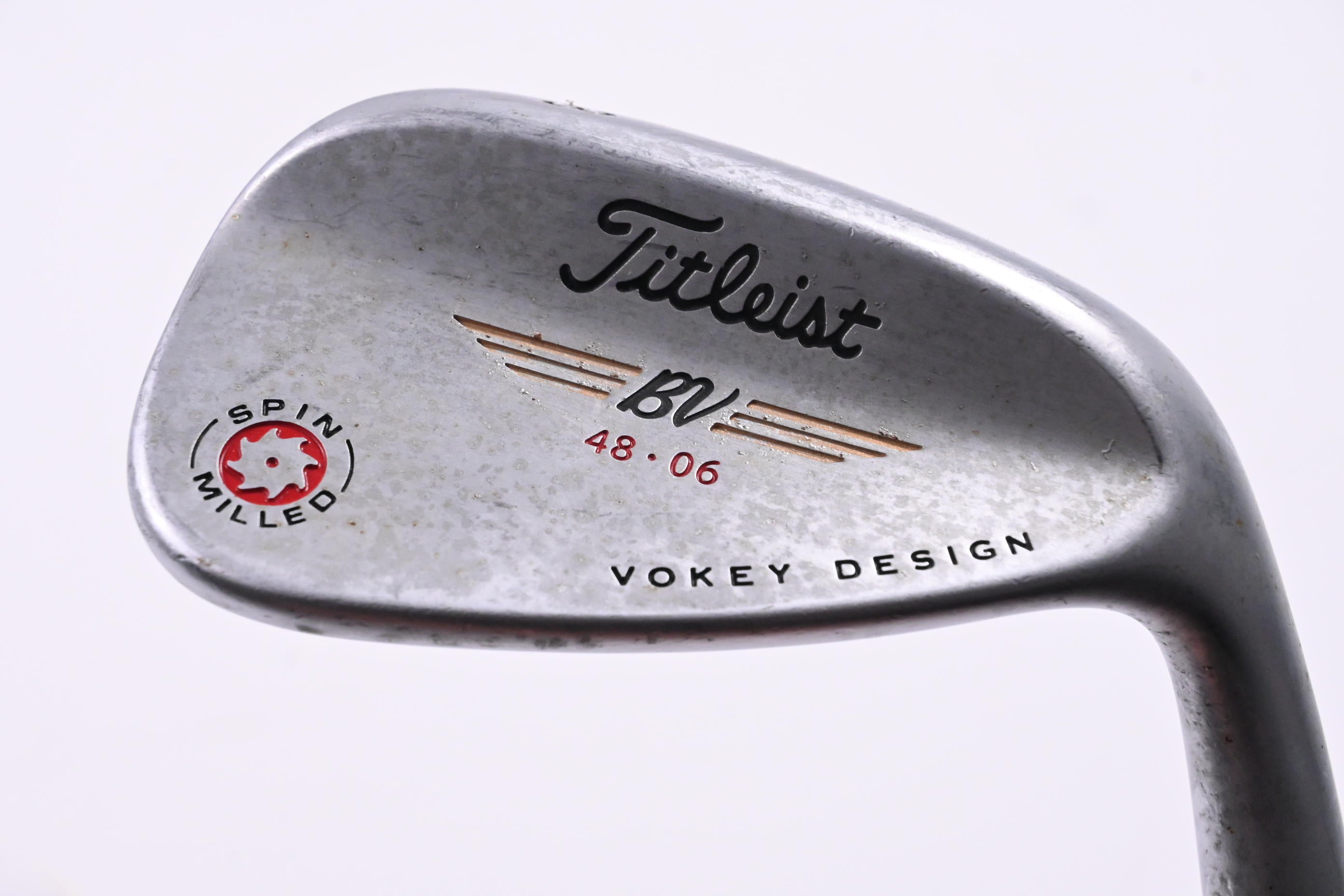 Titleist Vokey Spin Milled 2009 Pitching Wedge / 48 Degree / Wedge Flex Vokey