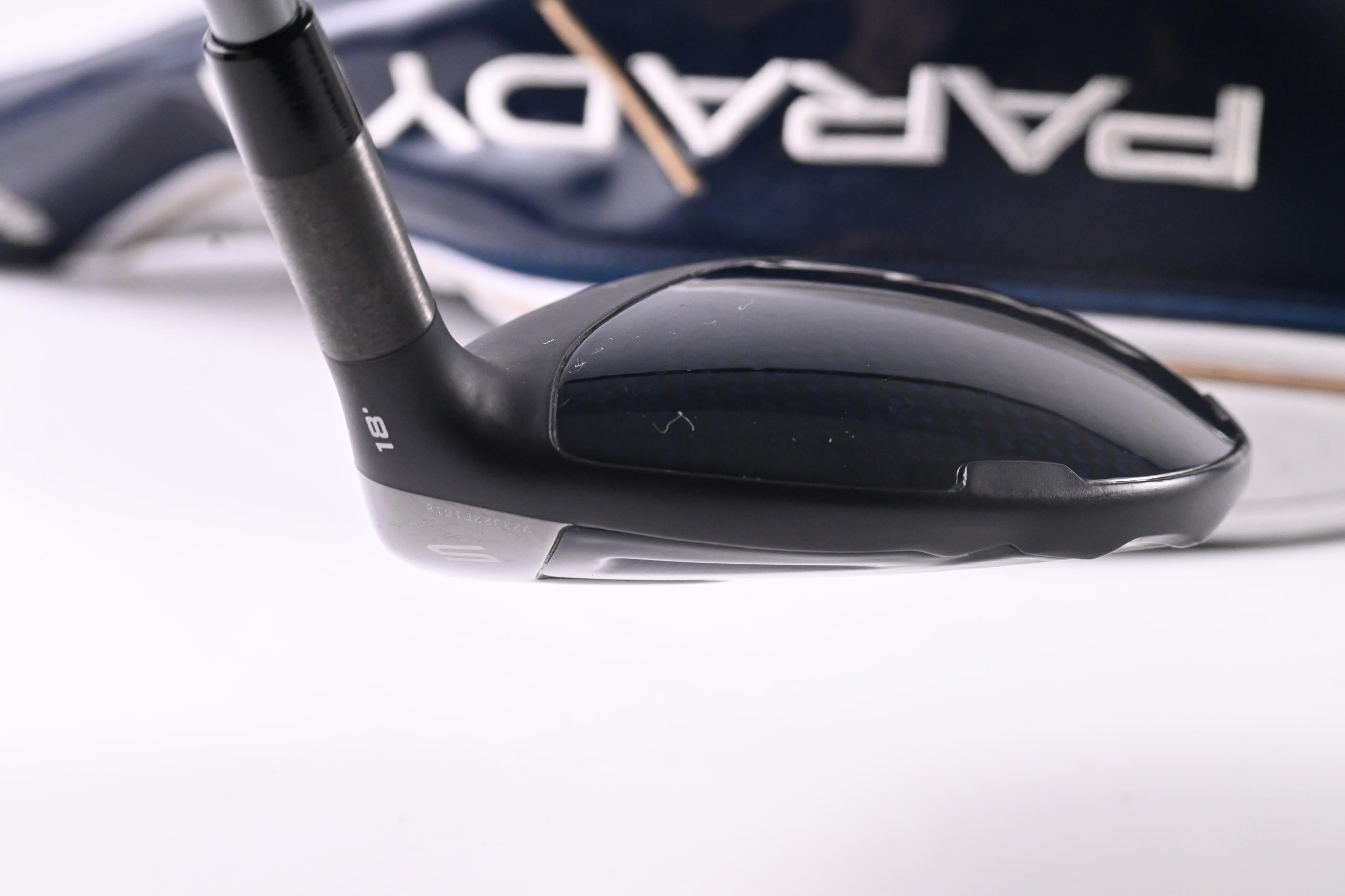 Callaway Paradym #5 Wood / 18 Degree / Regular Flex HZRDUS GEN4 Silver 60 Shaft