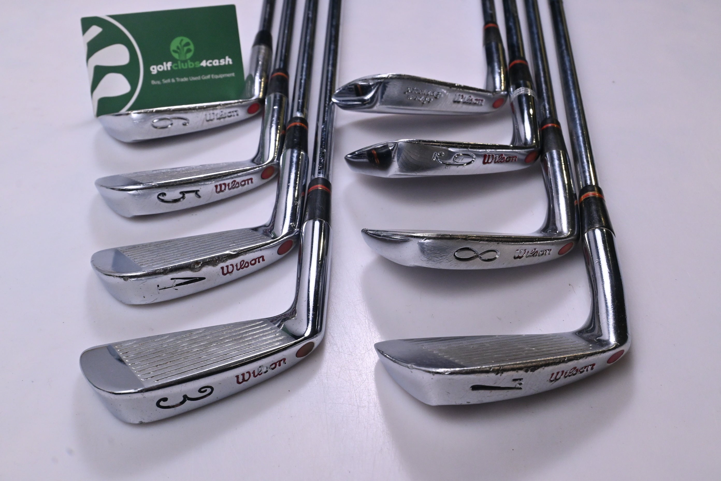 Wilson FG-49 Irons / 3-PW / Regular Flex Dynamic Gold Shafts