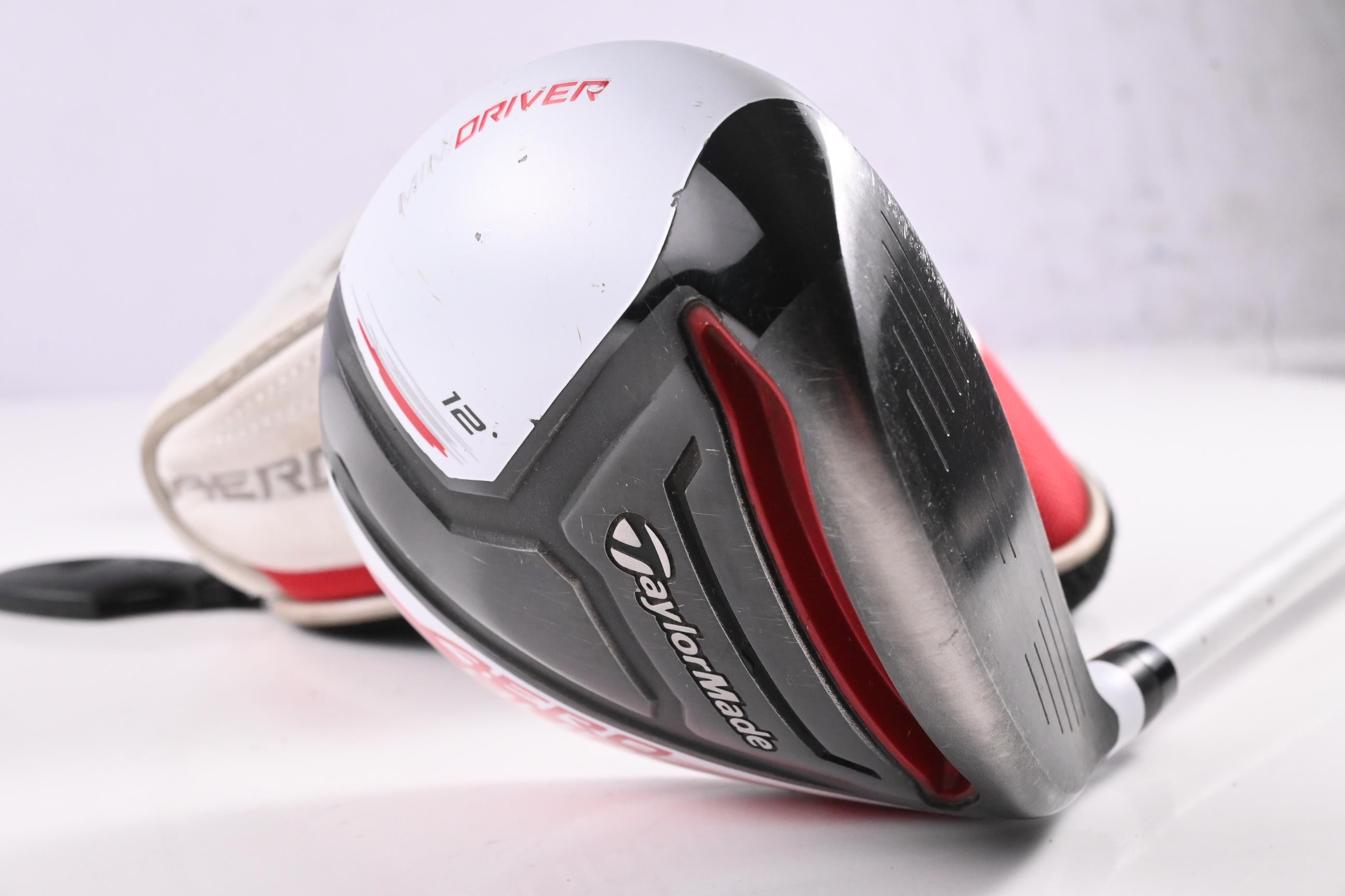 Taylormade Aeroburner Mini Driver / 12 Degree / Stiff Flex Matrix Speed Rul-Z 60