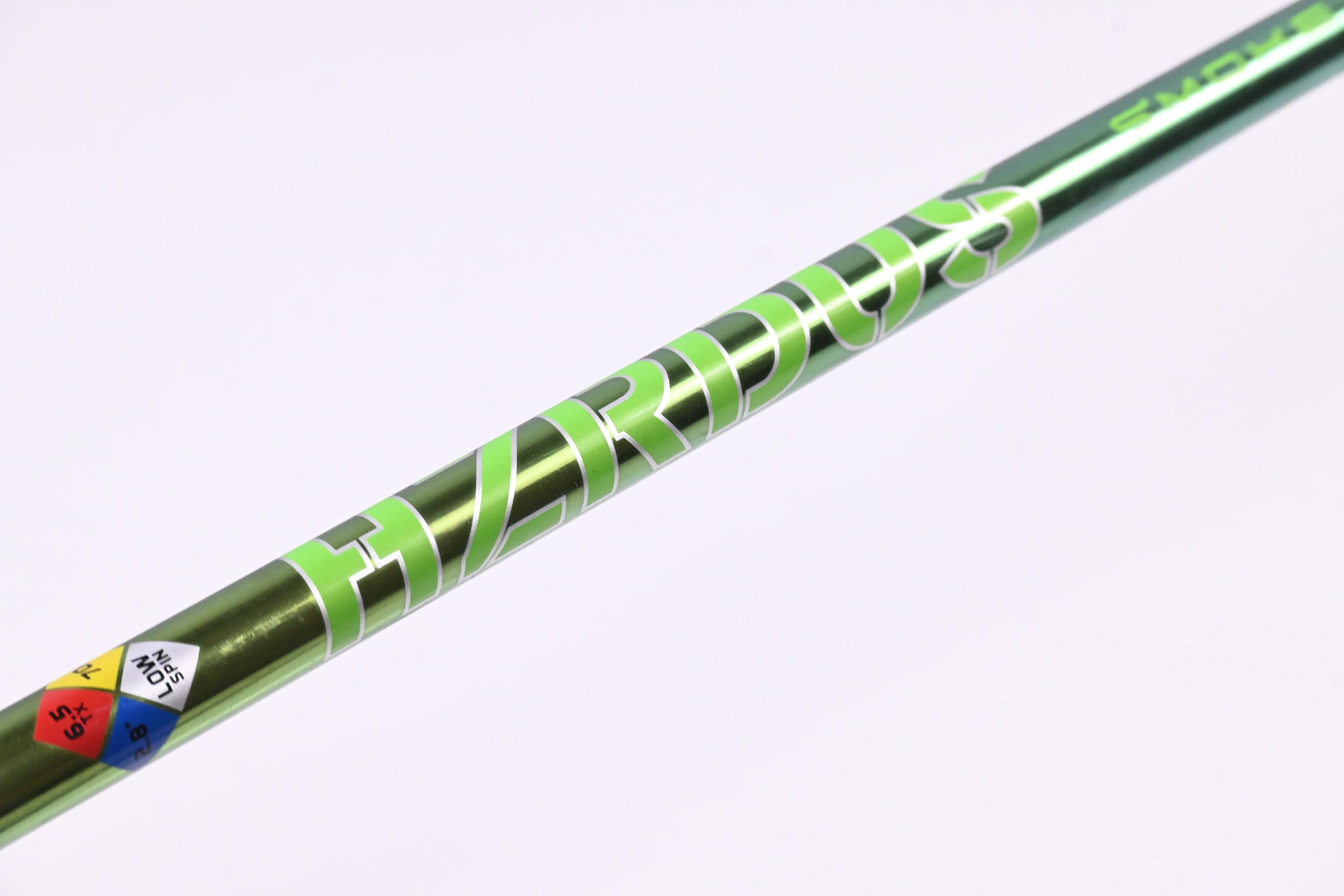 Hzrdus Smoke Green Small Batch 70 Driver Shaft / TX-Flex / Ping 3rd Gen