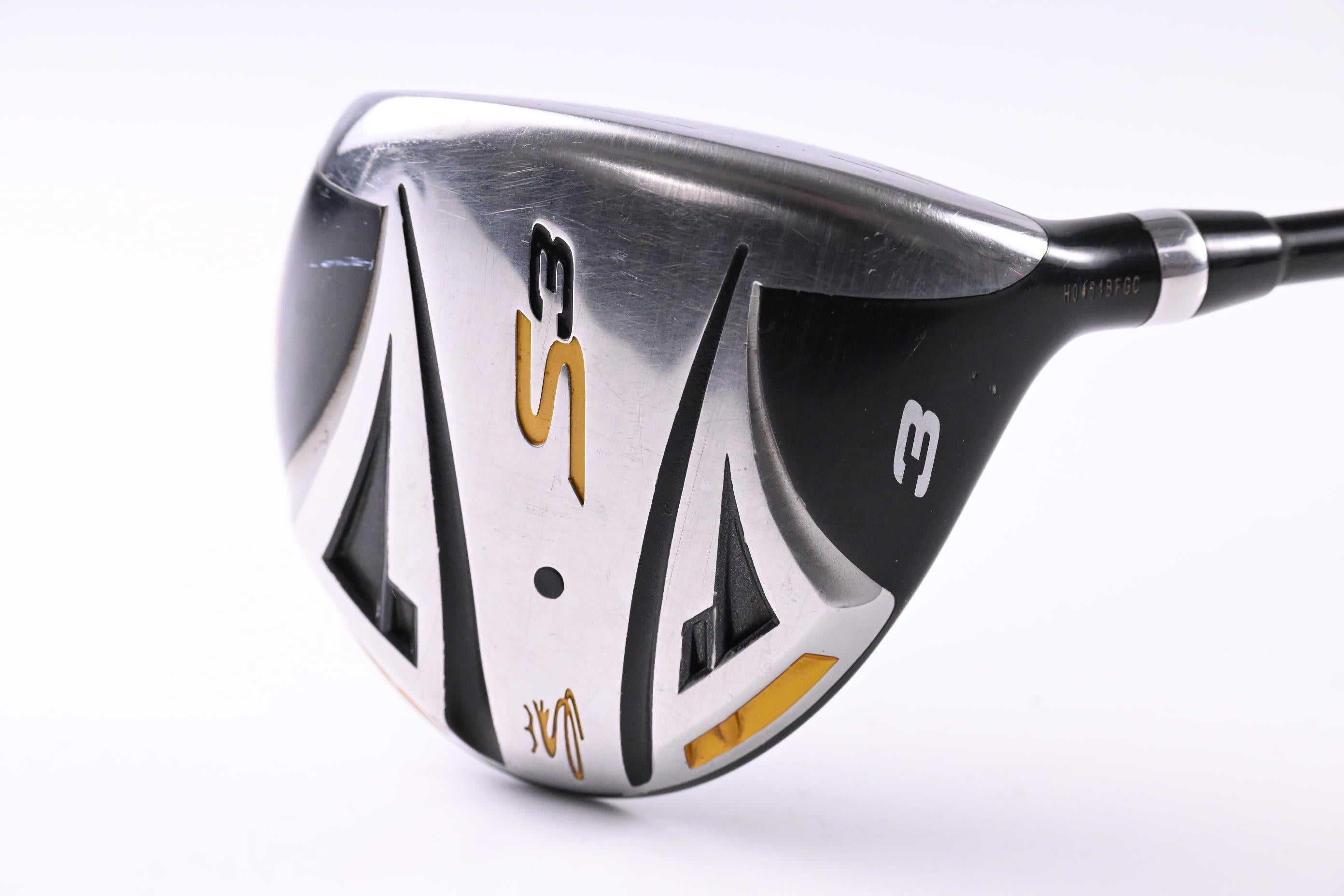 Cobra S3 #3 Wood / 15 Degree / Regular Flex Fujikura Blur Shaft