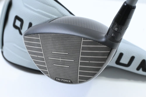 Callaway Quantum Triple Diamond Driver / 9 Degree / Regular Flex Denali Frost 50