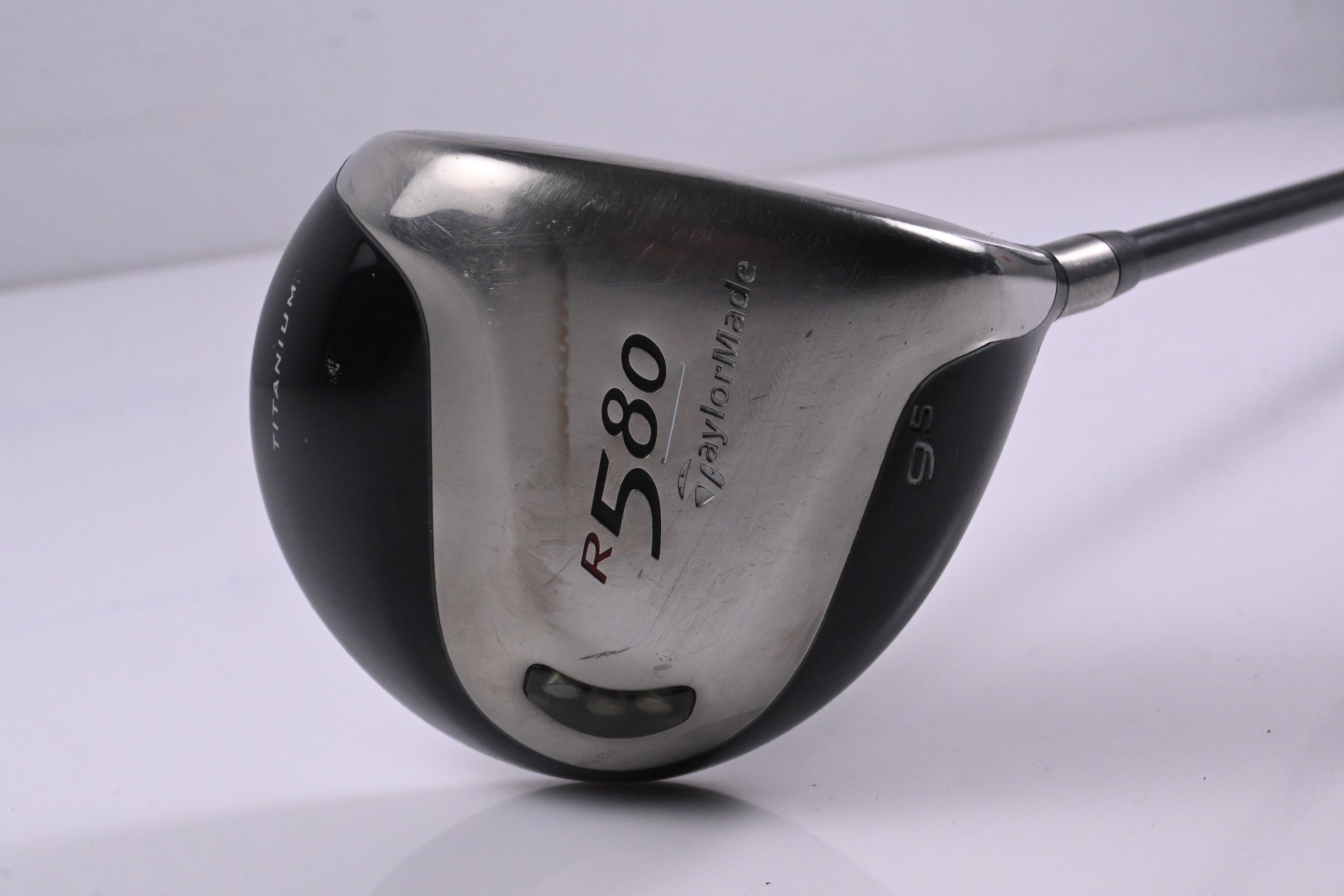 Taylormade R580 Driver / 9.5 Degree / Stiff Flex Taylormade 60 Shaft