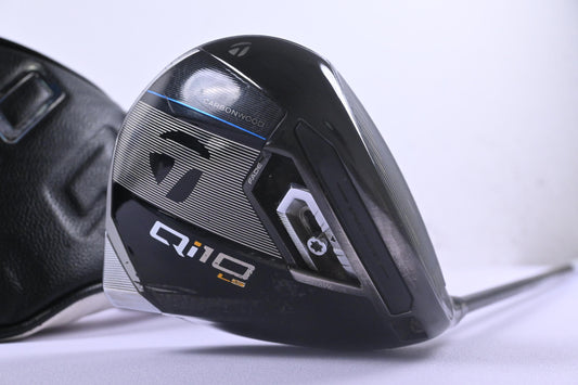 Taylormade Qi10 LS Driver / 9 Degree / X-Flex Aldila Rogue White 130 MSI 70