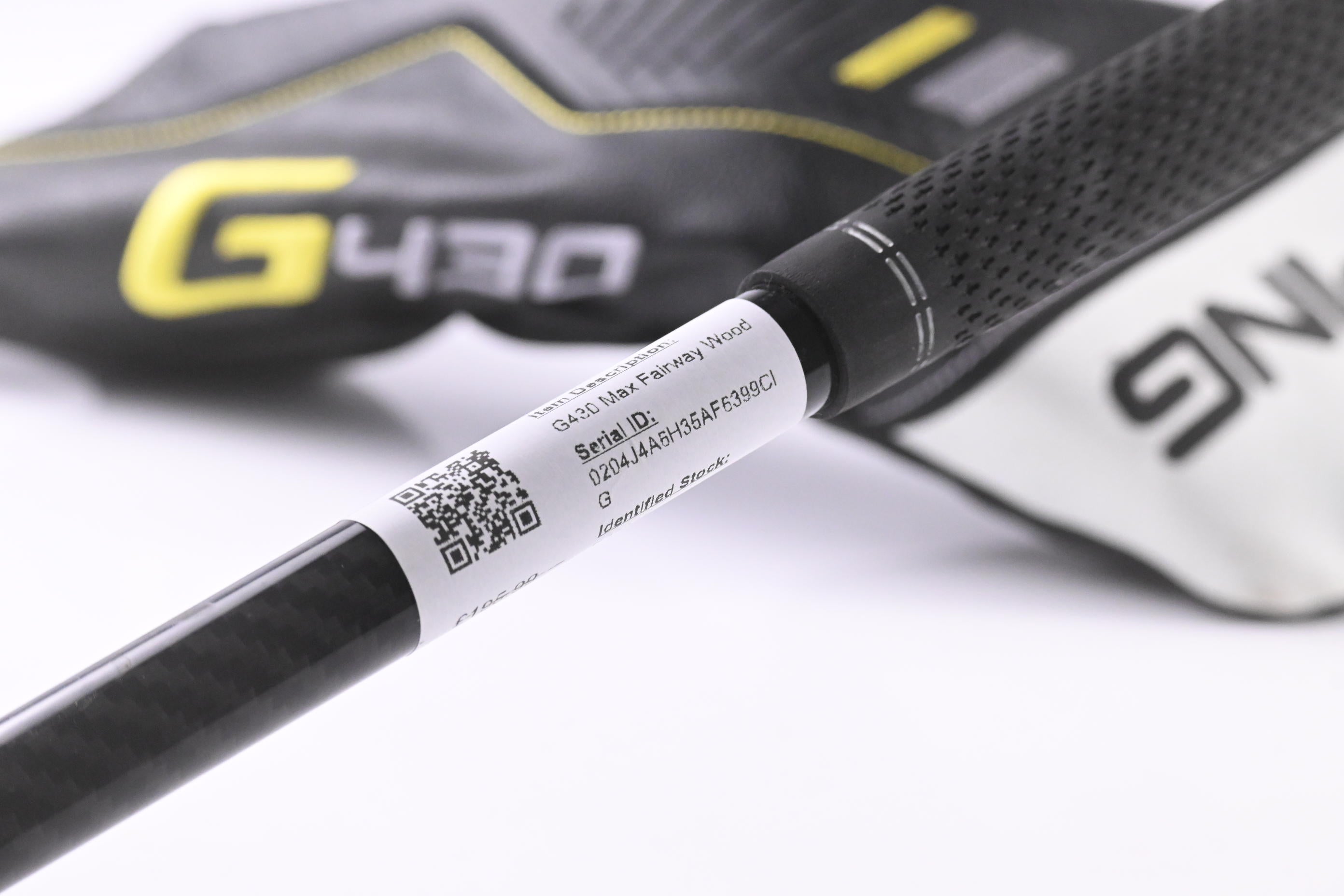 Ping G430 Max #3 Wood / 15 Degree / X-Flex Mitsubishi Tensei CK Orange 60 Shaft