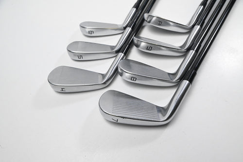 Taylormade P.7CB Irons / 4-PW / Stiff Flex MMT Black 105 Shafts
