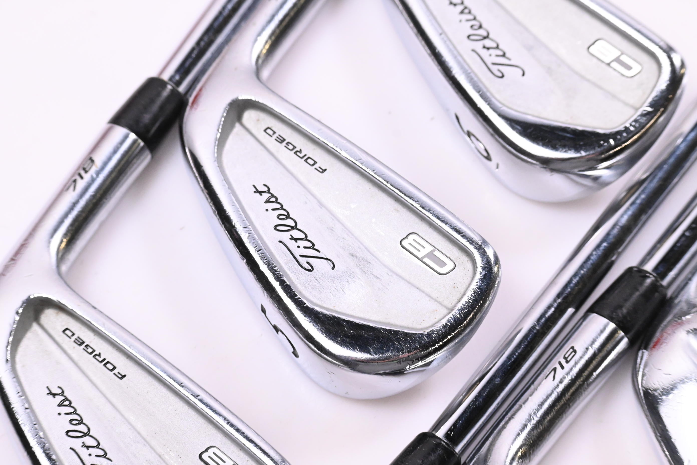 Titleist 718 CB/MB Combo Irons / 4-PW / X-Flex AMT Tour White X100 Shafts