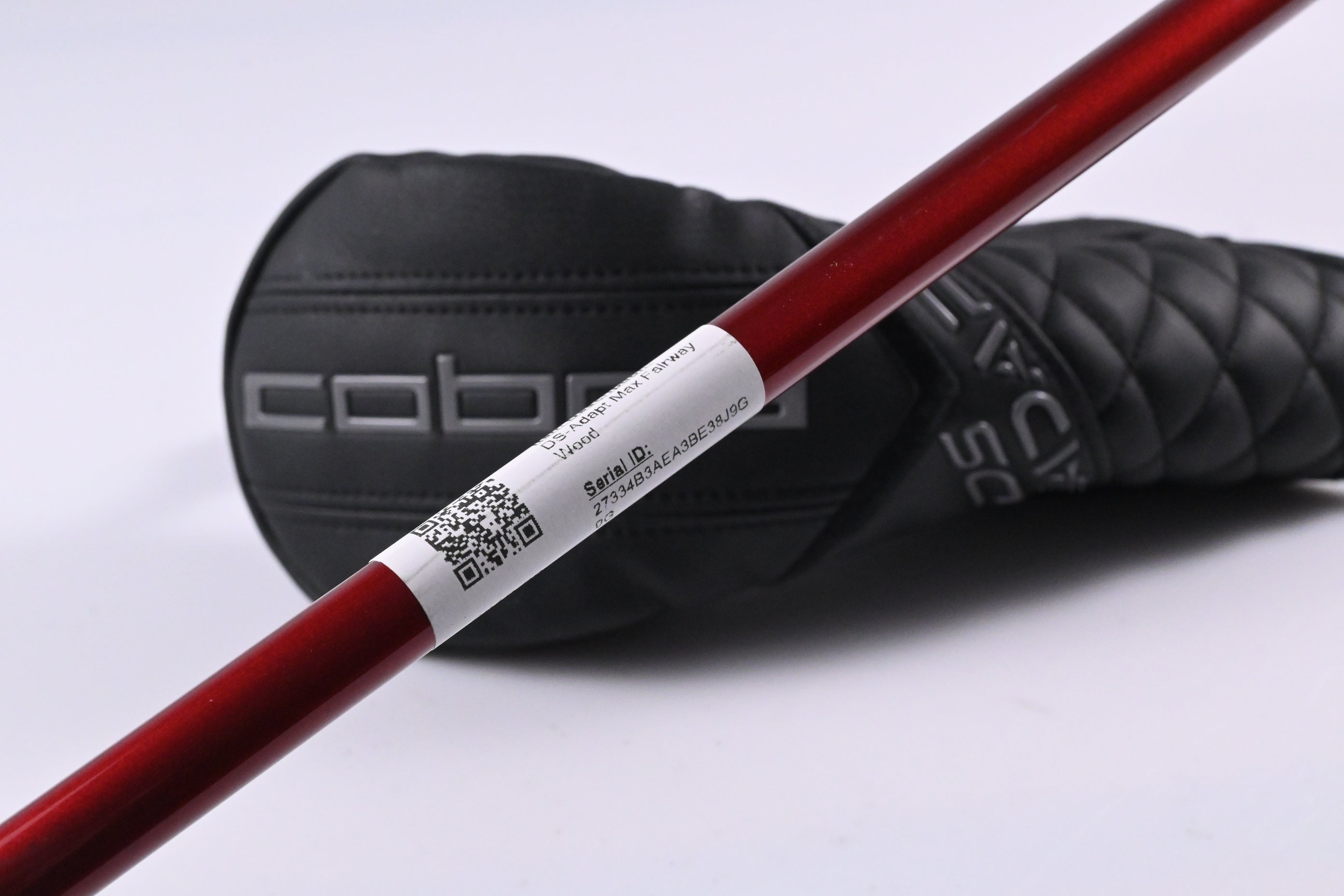 Cobra DS-Adapt Max #5 Wood / 18.5 Degree / Regular Flex Denali Red 50 Shaft