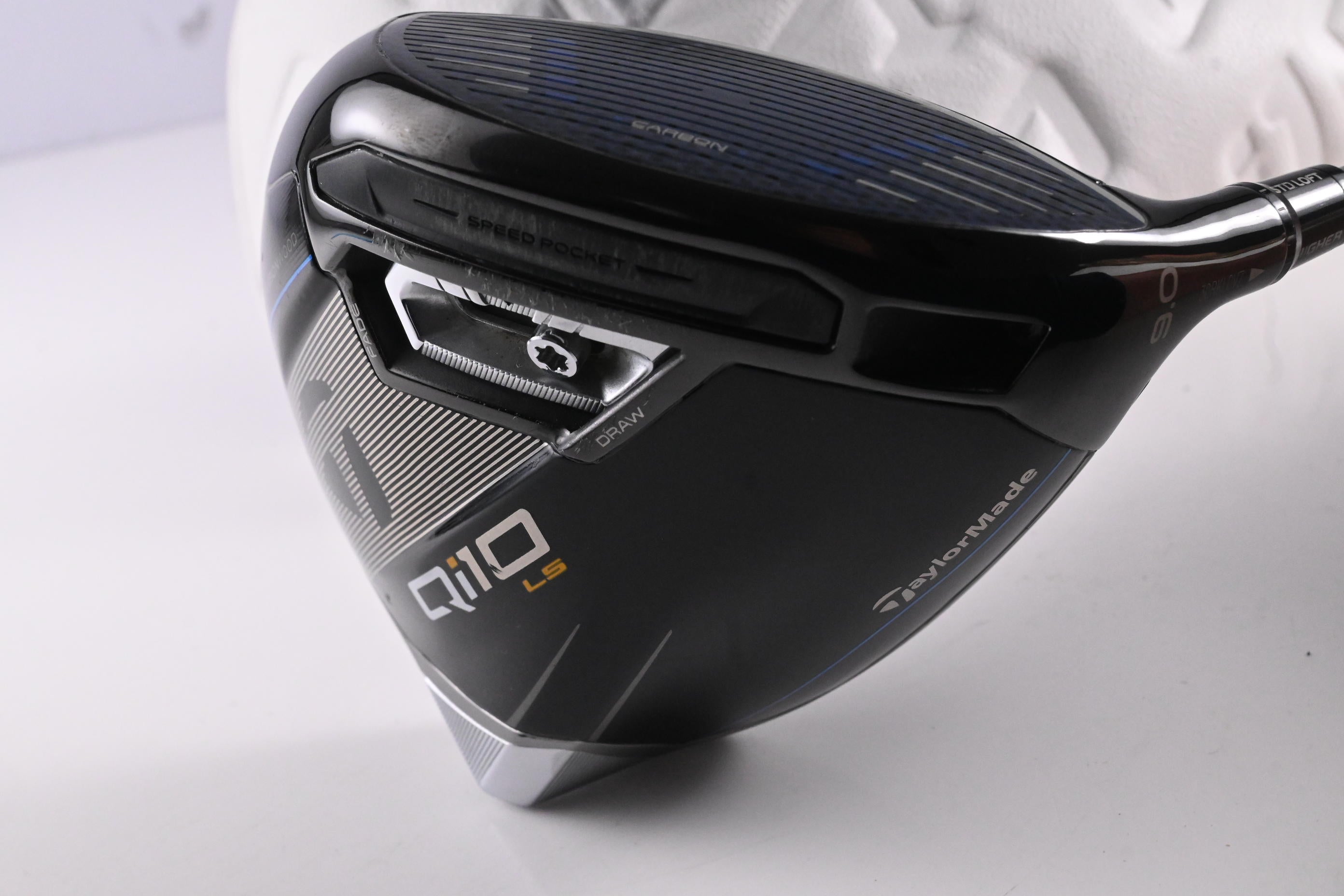 Taylormade Qi10 LS Driver / 9 Degree / Stiff Flex Kuro Kage Silver 60 Shaft