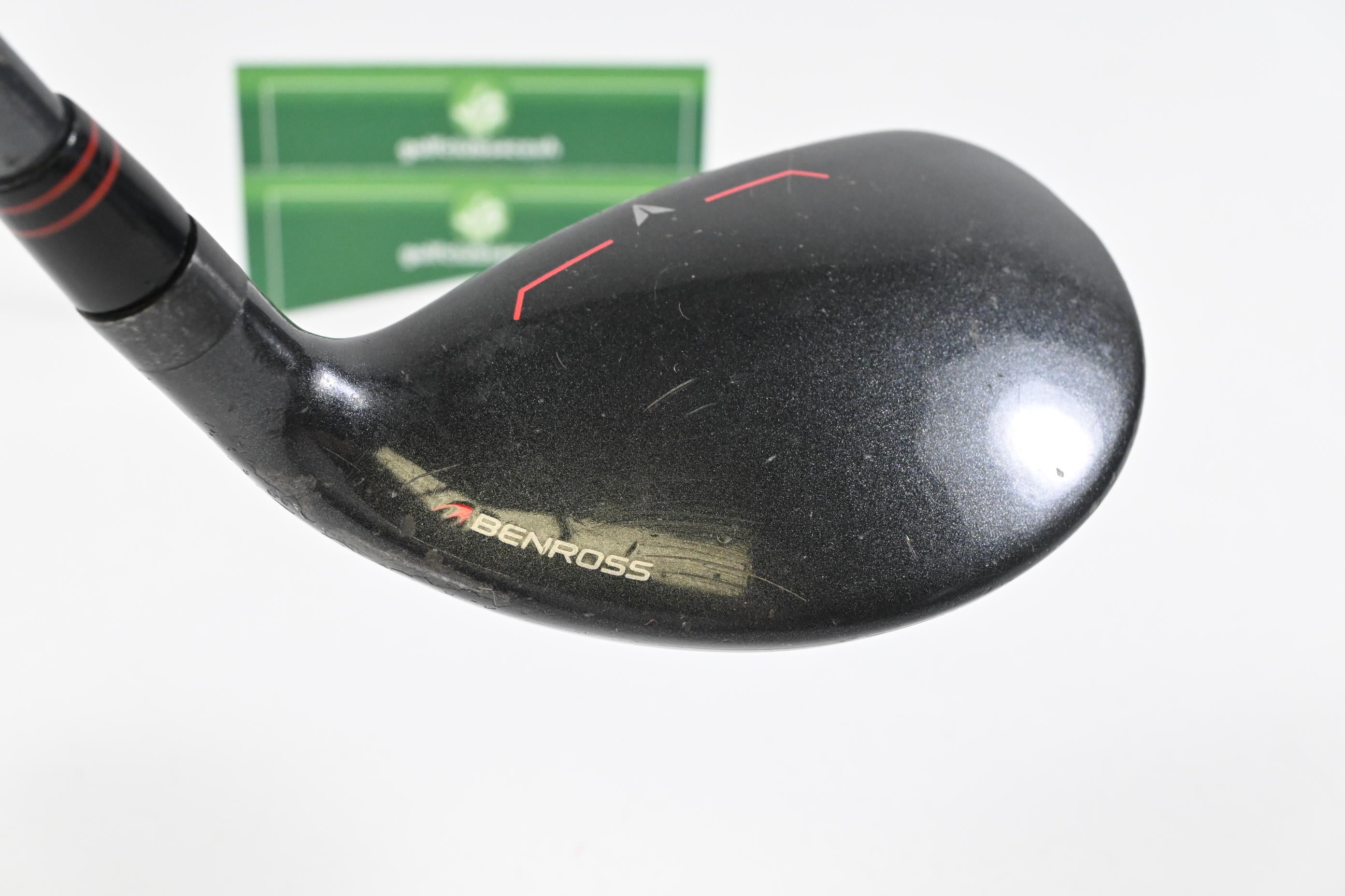 Benross Delta X #3 Hybrid / 20 Degree / Stiff Flex Fujikura Vista Pro 70 Shaft