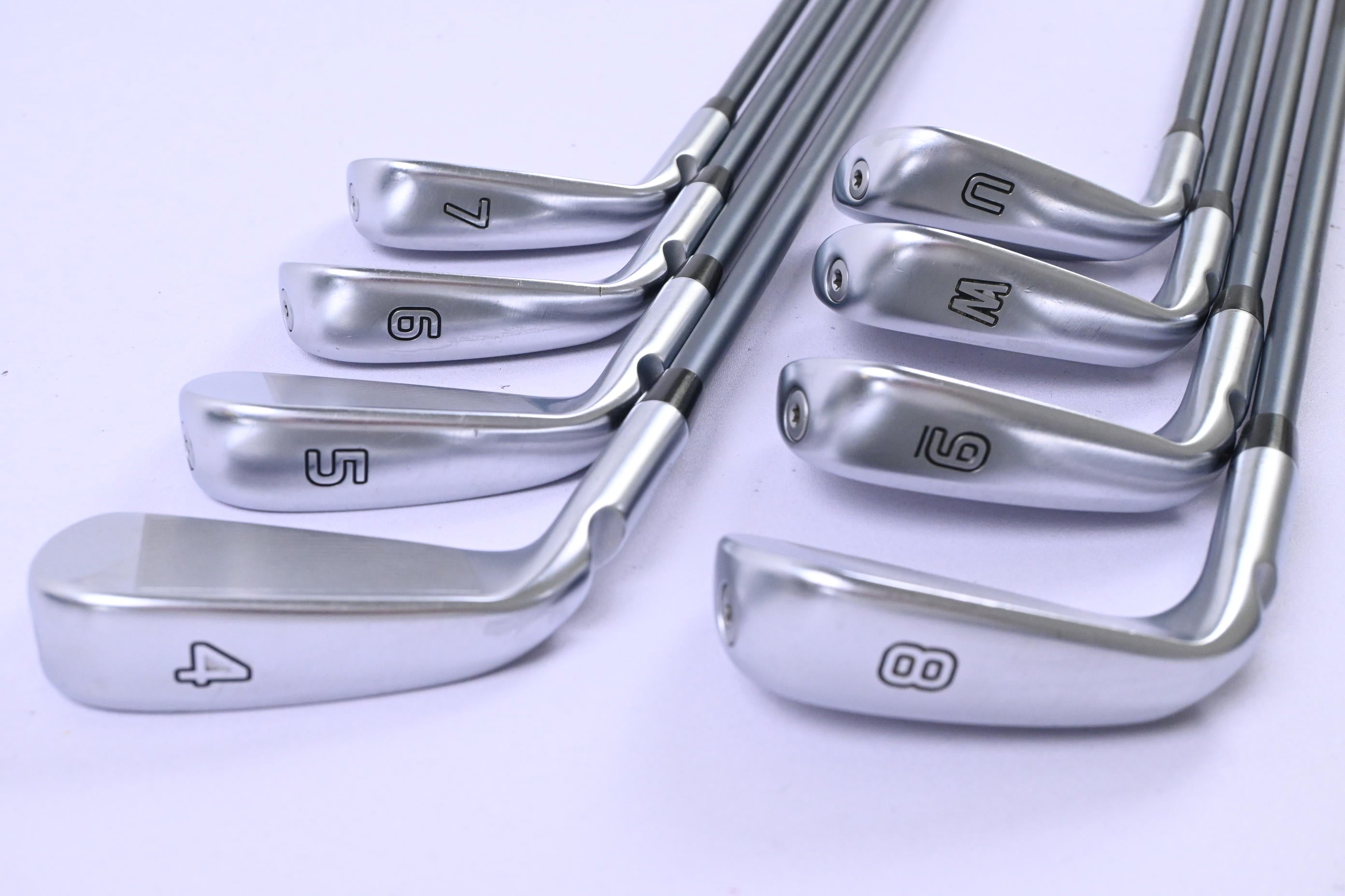 Ping i525 Irons / 4-PW+GW / Black Dot / Regular Flex Ping Alta CB Slate Shafts