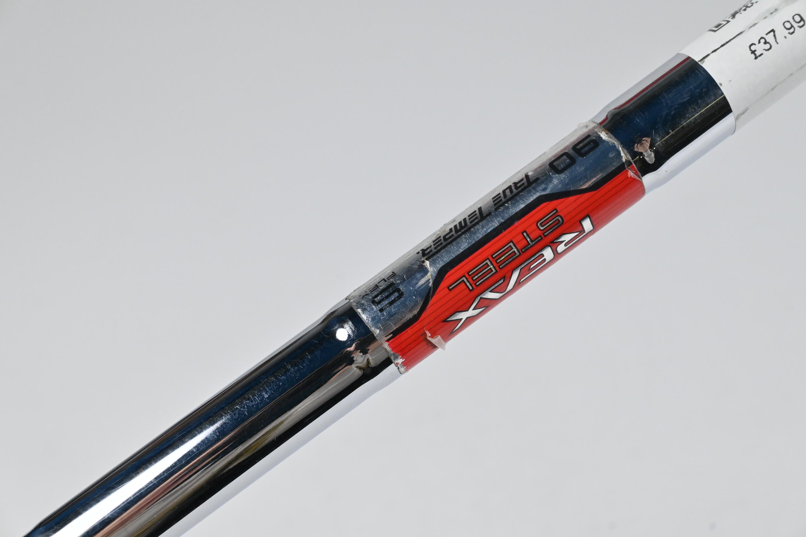 Left Hand Taylormade RSi1 #6 Iron / Stiff Flex True Temper REAX Steel 90 Shaft