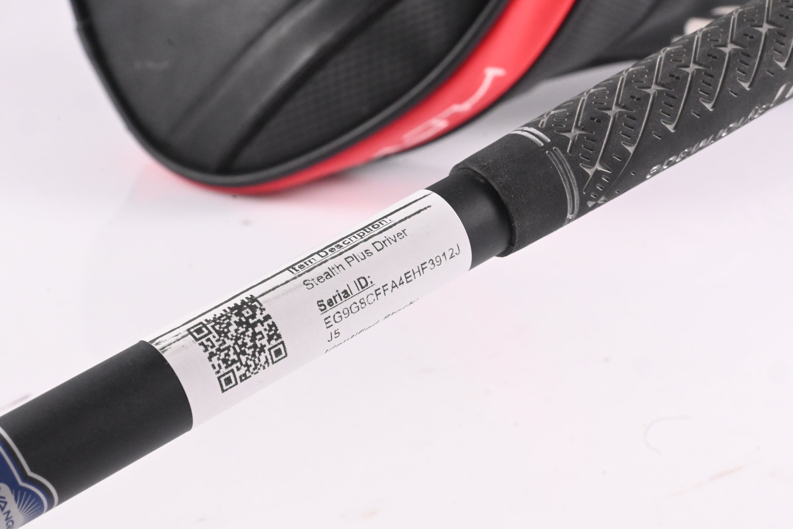 Taylormade Stealth Plus Driver / 9 Degree / Regular Flex Vanquish 4 Shaft