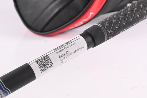 Taylormade Stealth Plus Driver / 9 Degree / Regular Flex Vanquish 4 Shaft