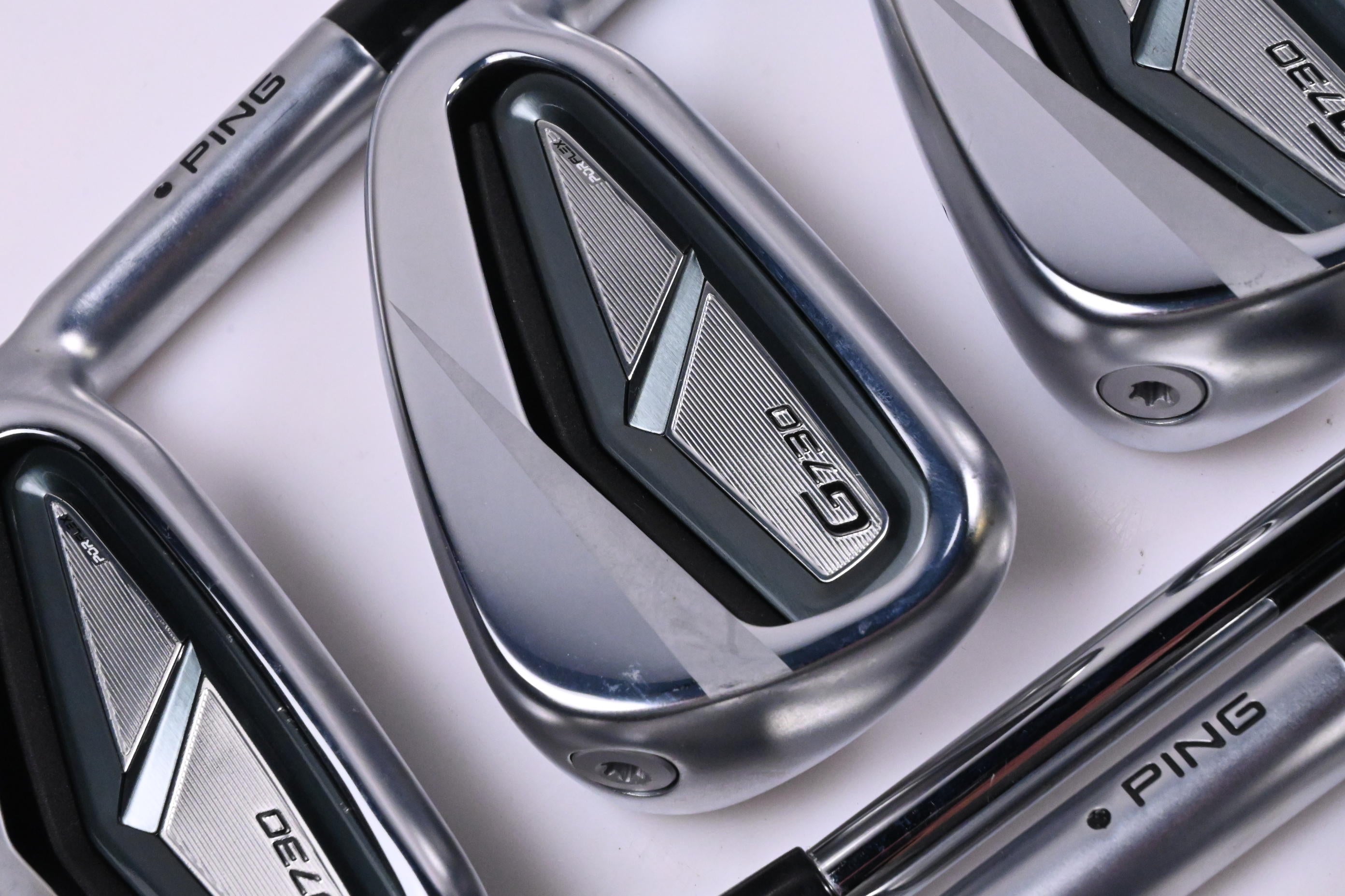Ping G730 Irons / 5-PW+56° / Black Dot / Regular Flex Dynamic Gold 100 R300