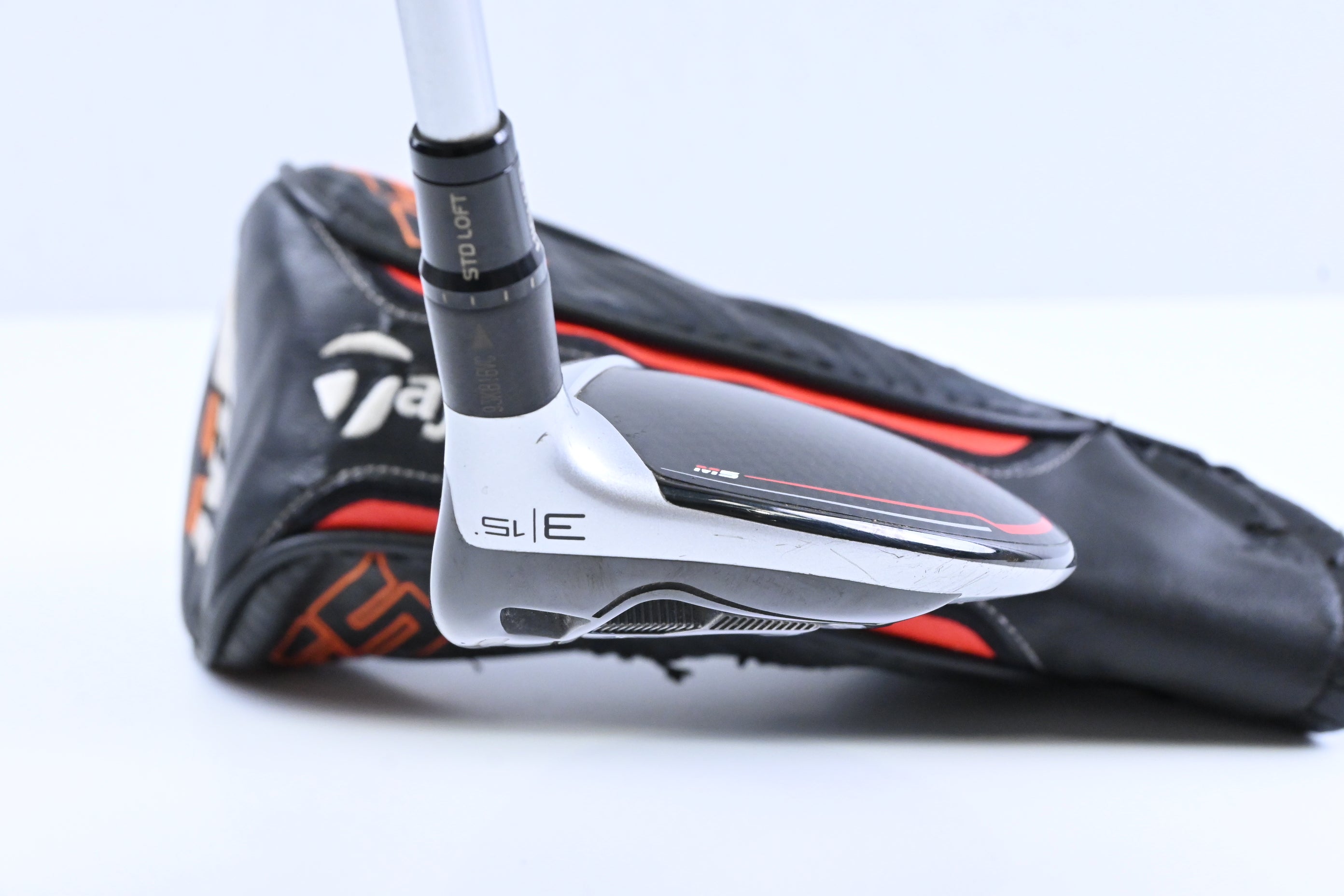 Taylormade M5 #3 Wood / 15 Degree / Regular Flex Tensei CK Orange 65 Shaft