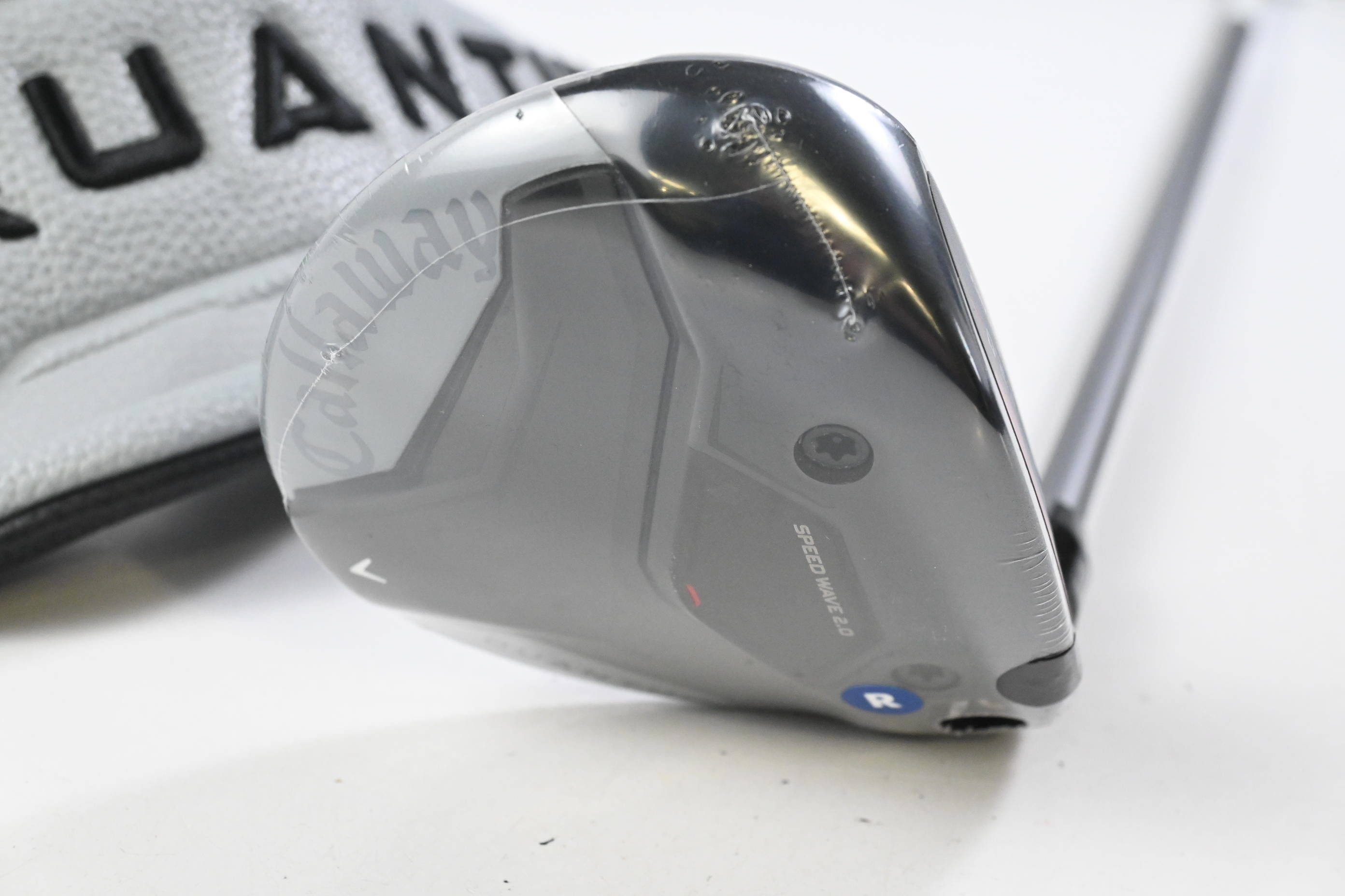 Callaway Quantum Max #3 Wood / 15 Degree / Regular Flex Denali Frost Silver 60