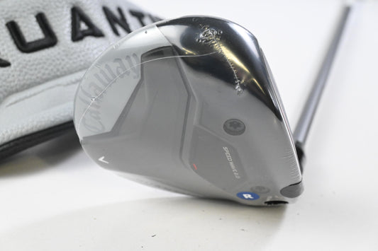 Callaway Quantum Max #3 Wood / 15 Degree / Regular Flex Denali Frost Silver 60