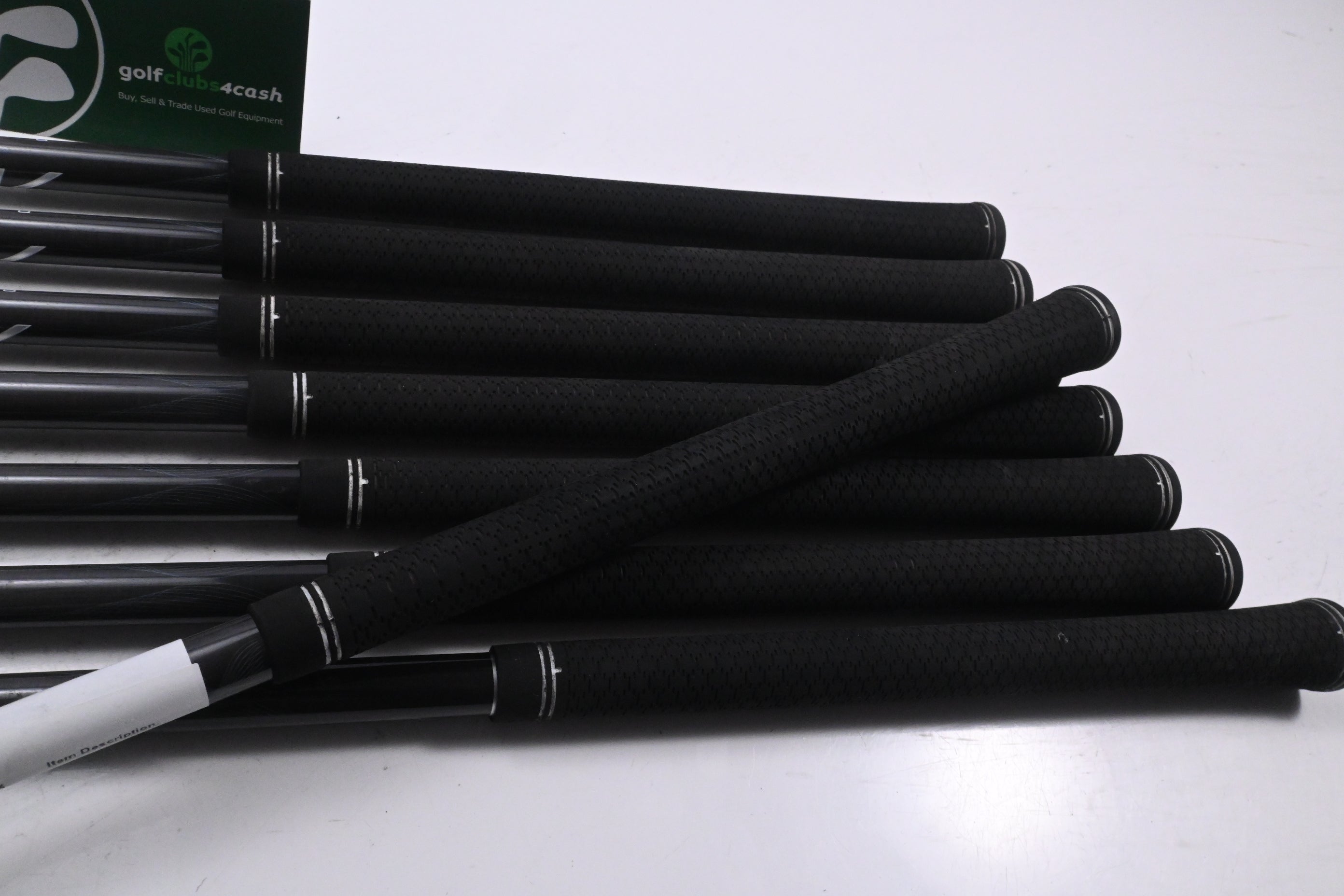 Ping G430 Irons / 5-PW+45+50 / Blue Dot / Senior Flex Ping Alta Quick 35 Shafts