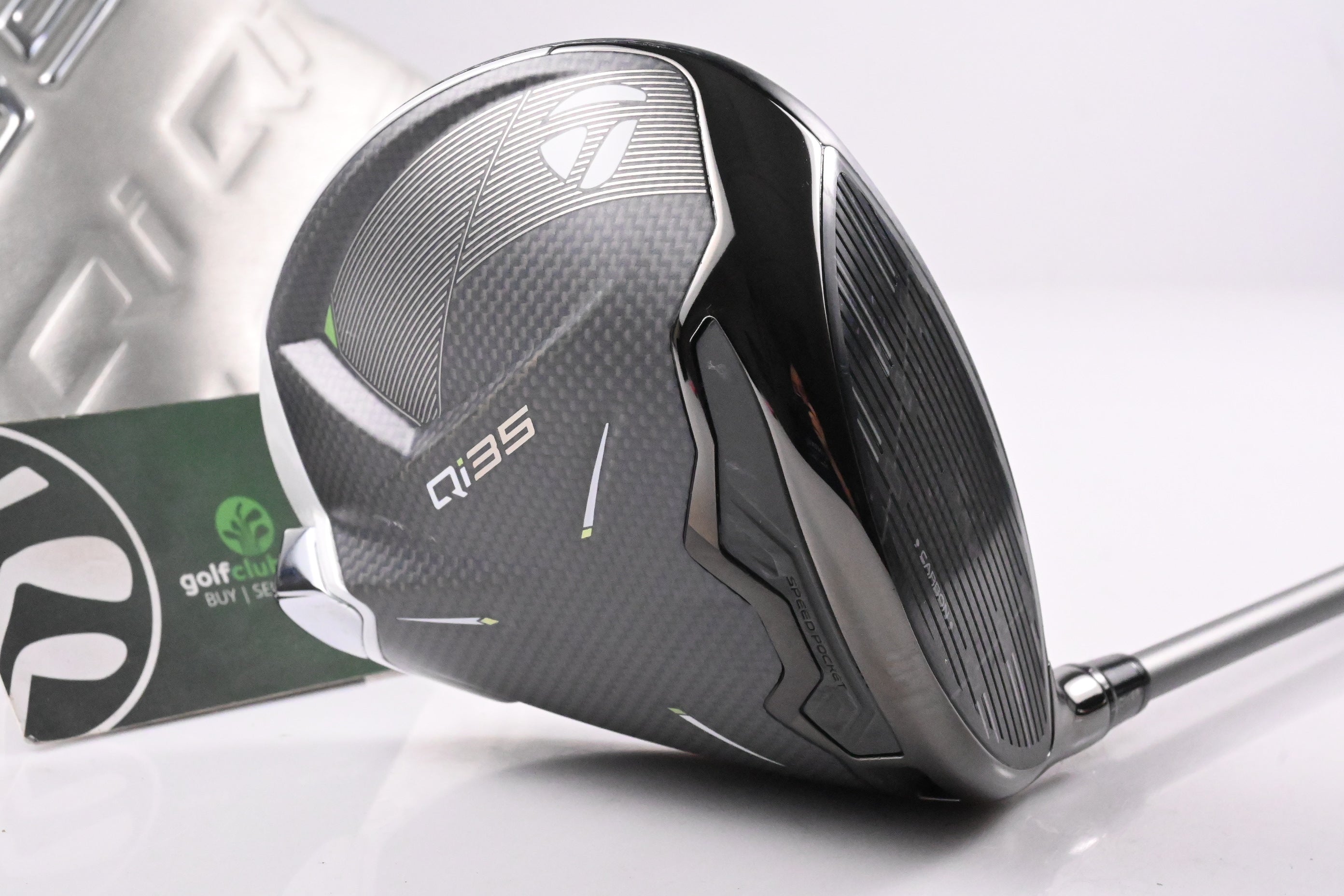 Taylormade Qi35 Max Lite Driver / 12 Degree / Regular Flex Fujikura Air Speeder