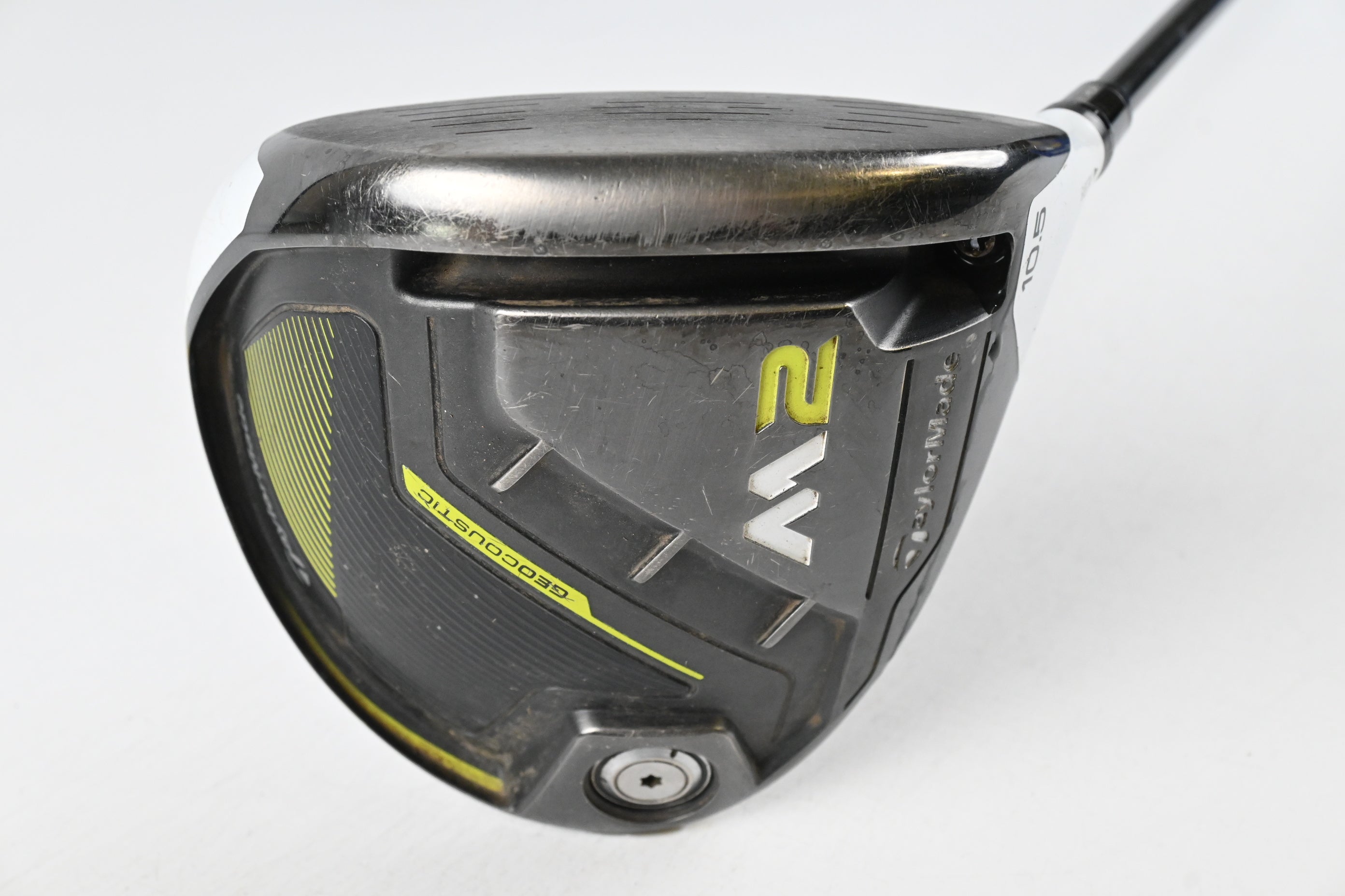 Taylormade M2 2017 Driver / 10.5 Degree / Stiff Flex Aldila Rogue Silver 110 MSI