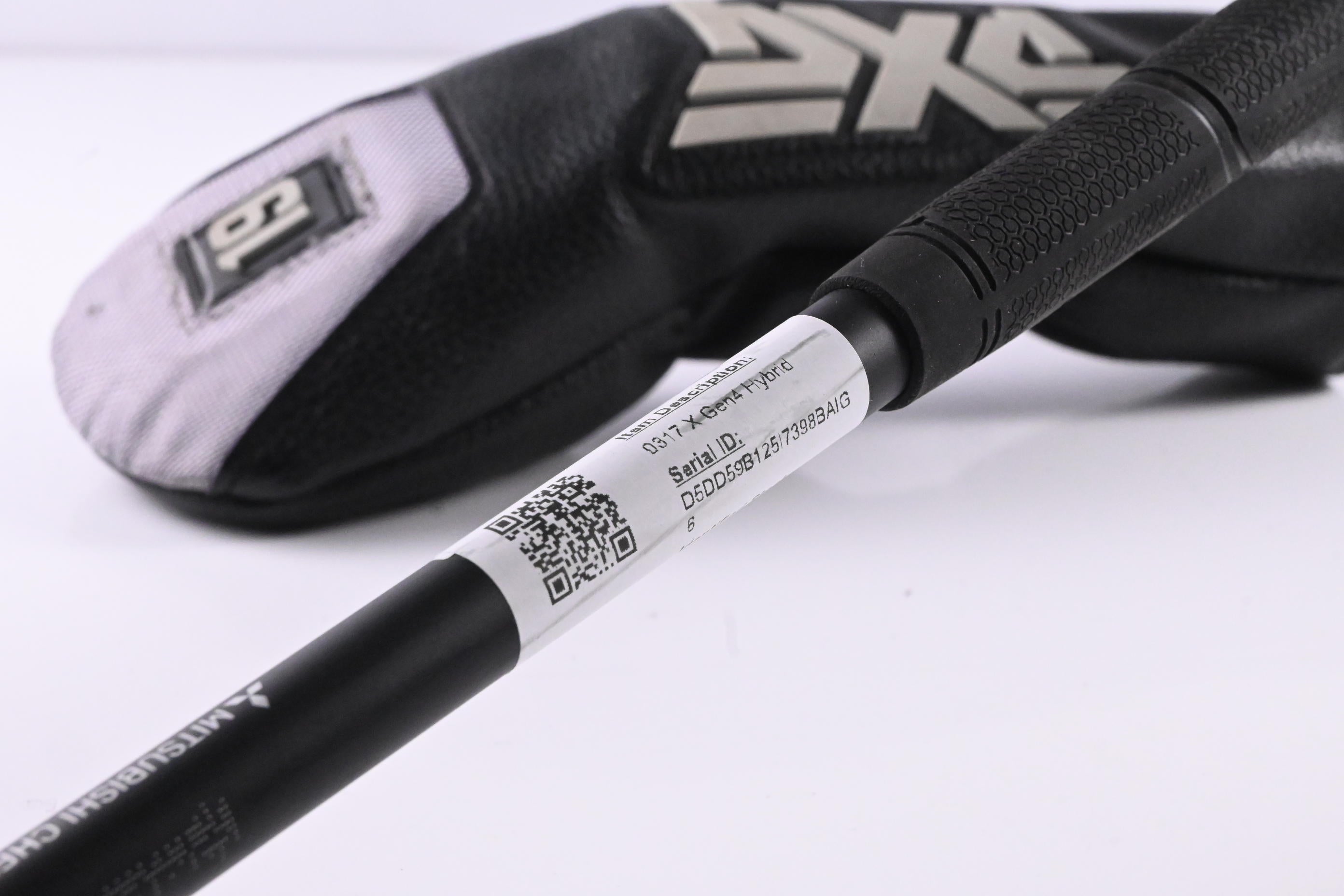 PXG 0317 X Gen4 #3 Hybrid / 19 Degree / Stiff Flex MMT 80 Shaft