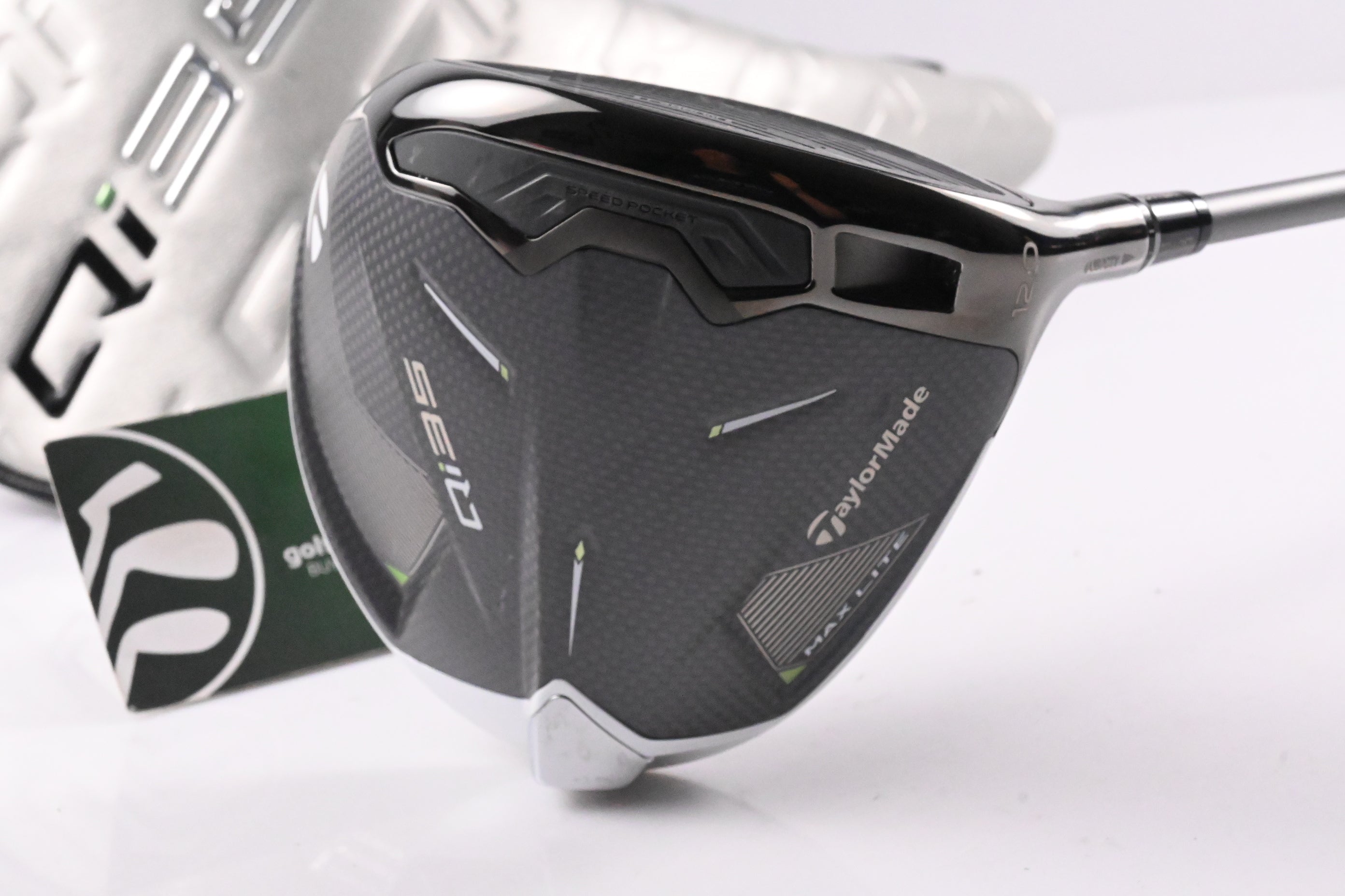 Taylormade Qi35 Max Lite Driver / 12 Degree / Regular Flex Fujikura Air Speeder