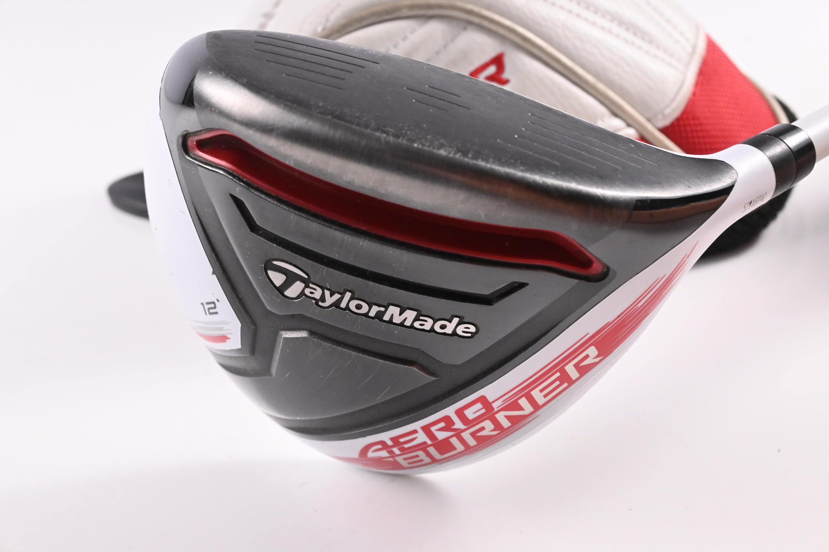Taylormade Aeroburner Mini Driver / 12 Degree / Stiff Flex Matrix Speed Rul-Z 60