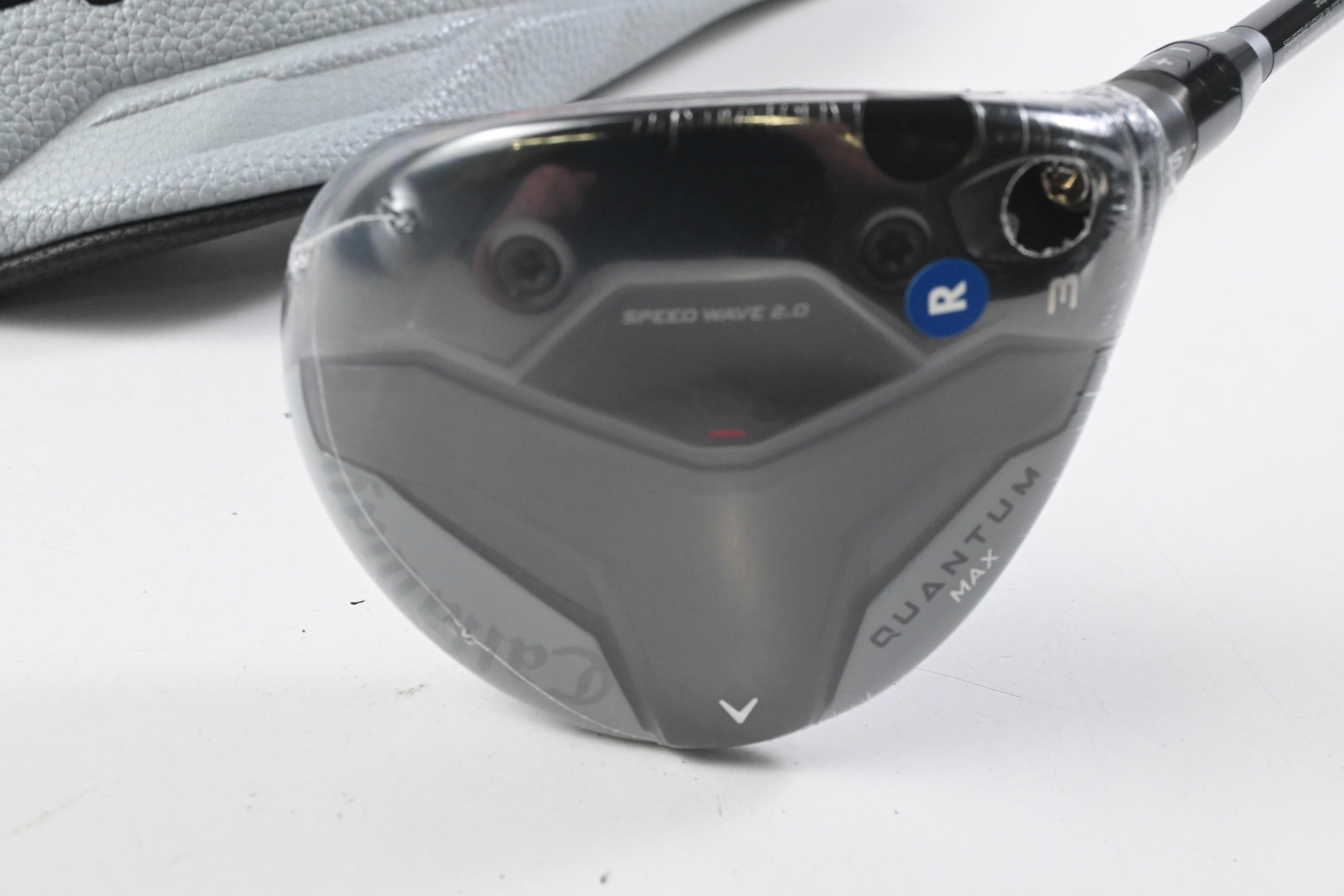 Callaway Quantum Max #3 Wood / 15 Degree / Regular Flex Denali Frost Silver 60