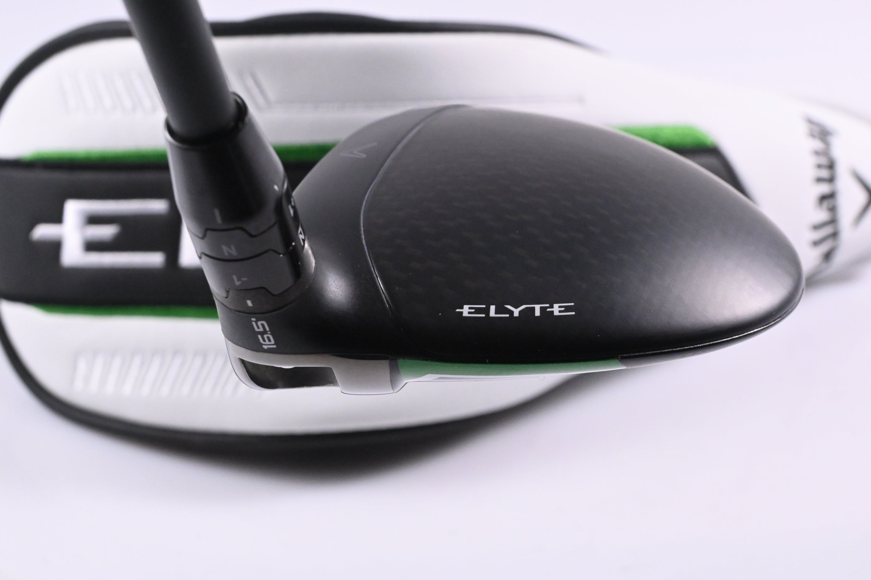 Callaway Elyte HL #3 Wood / 16.5 Degree / Regular Flex Cypher 2.0 50 Shaft