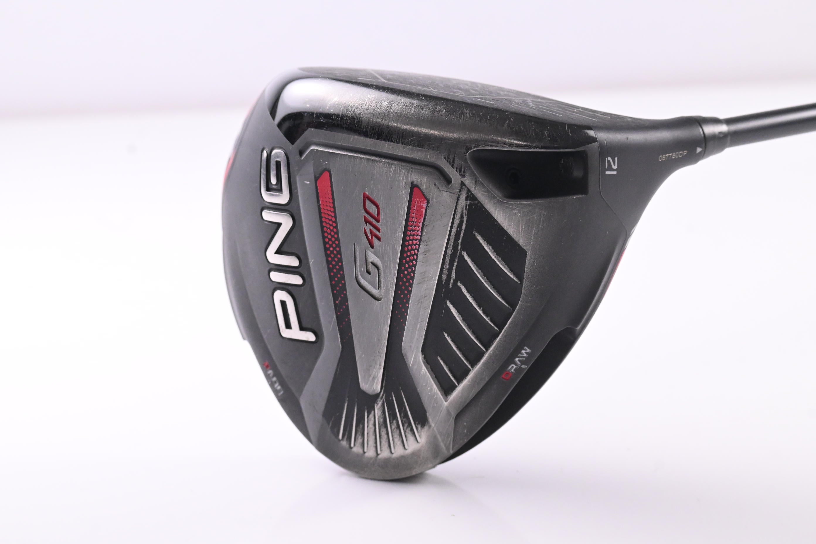 Ping G410 Plus Driver / 12 Degree / Senior Flex Ping ALTA CB Red 55 Shaft