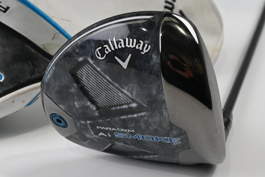 Callaway Paradym Ai Smoke Max D Driver / 10.5 Degree / Stiff Flex Kai'Li White 60