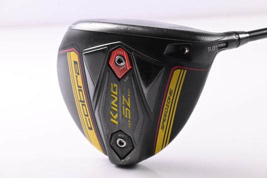 Cobra King Speedzone Driver / 9 Degree / Regular Flex Tensei AV Blue 65 Shaft