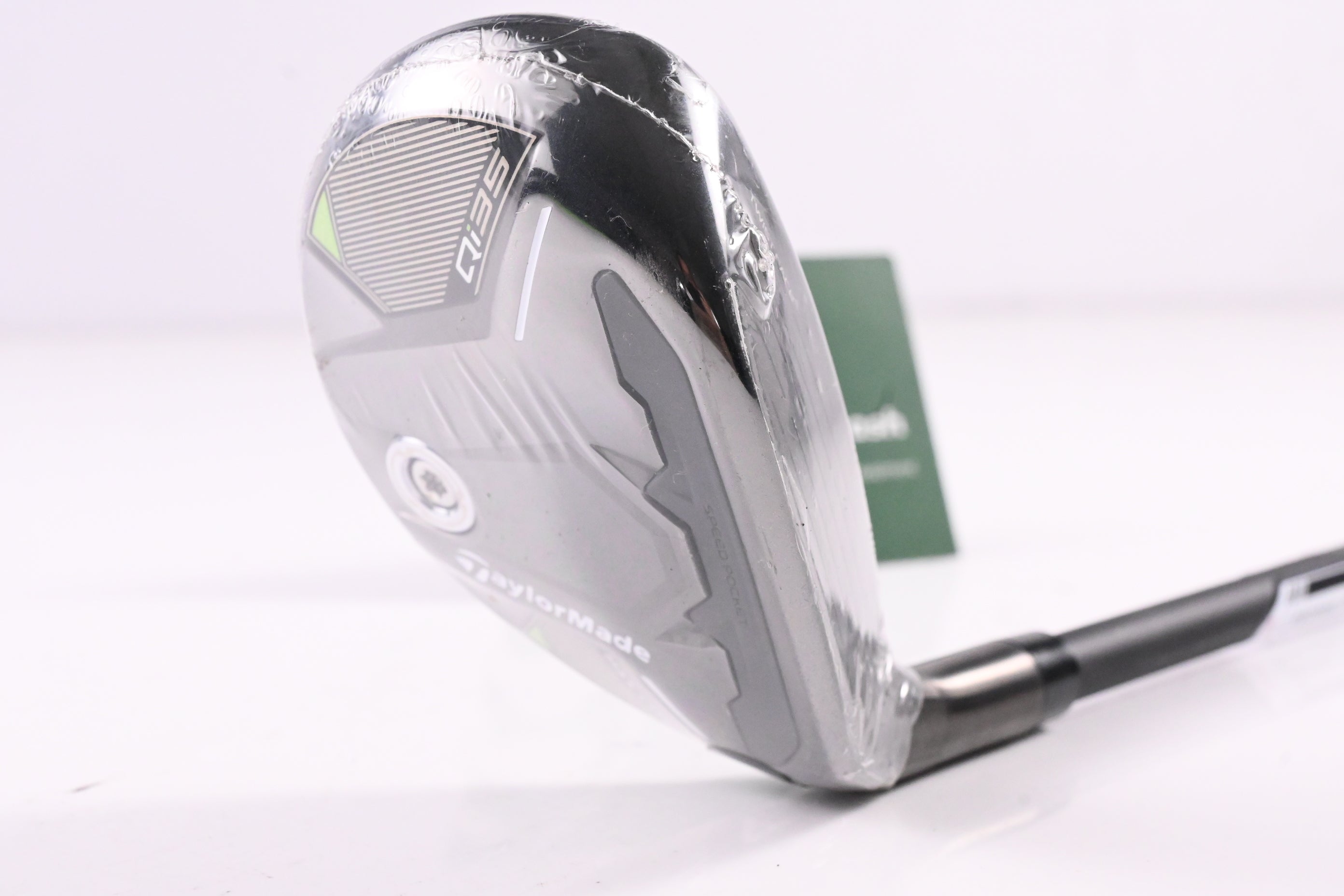Taylormade Qi35 Max Lite #5 Hybrid / 27 Degree / Senior Flex Vanquish 5 Shaft