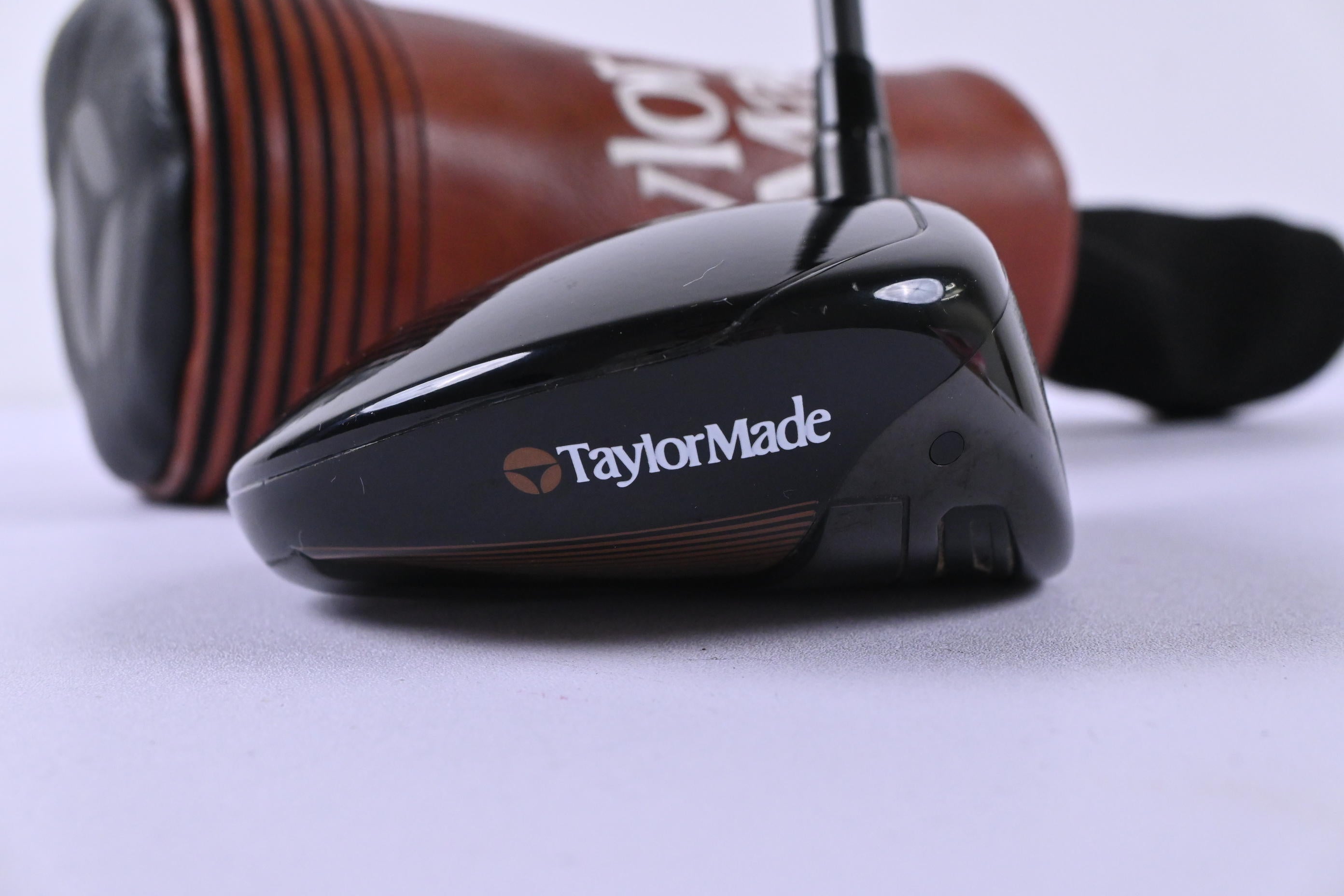 Taylormade BRNR Mini Driver / 13.5 Degree / Stiff Flex Riptide Evenflow 70 Shaft