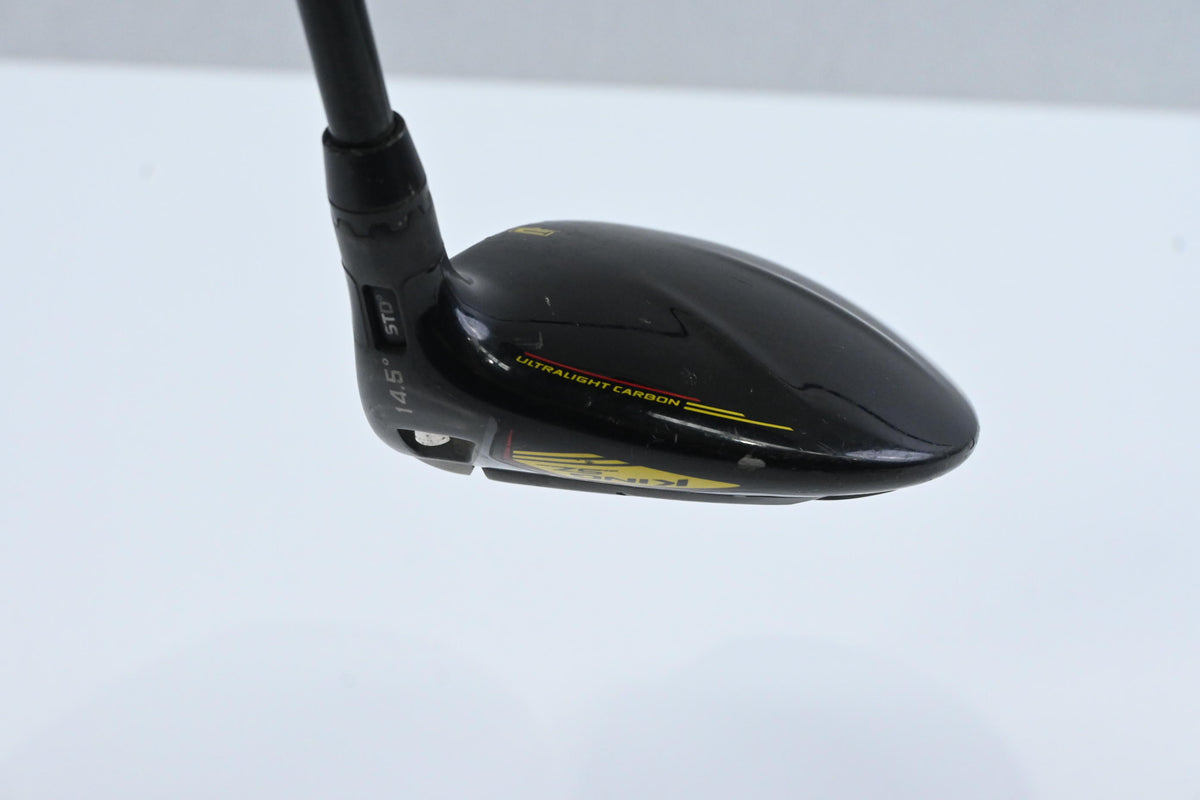 Cobra King Speedzone #3 Wood / 14.5 Degree / Stiff Flex Fujikura Atmos Blue 7