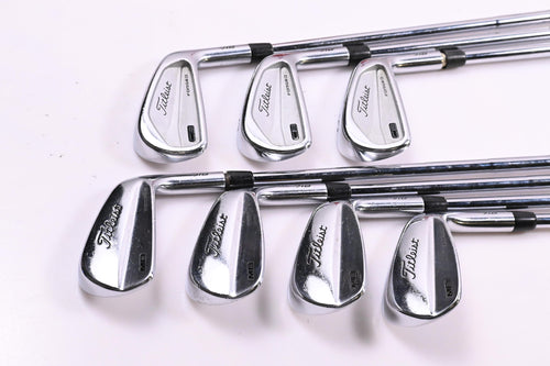 Titleist 718 CB/MB Combo Irons / 4-PW / X-Flex AMT Tour White X100 Shafts