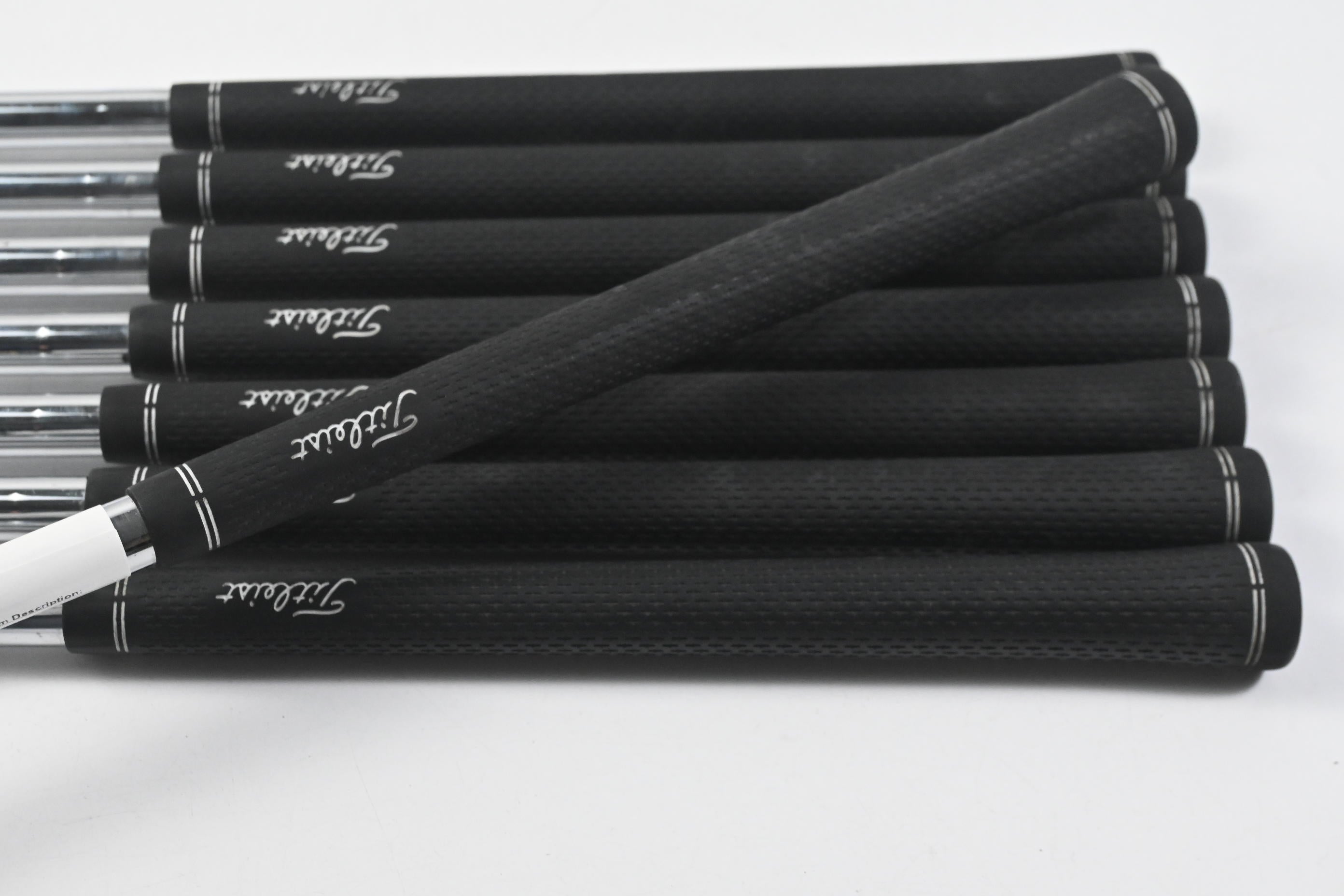 Titleist 714 CB Irons / 3-PW / Stiff Flex Dynamic Gold SL Shafts