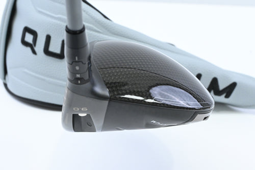 Callaway Quantum Triple Diamond Driver / 9 Degree / Regular Flex Denali Frost 50